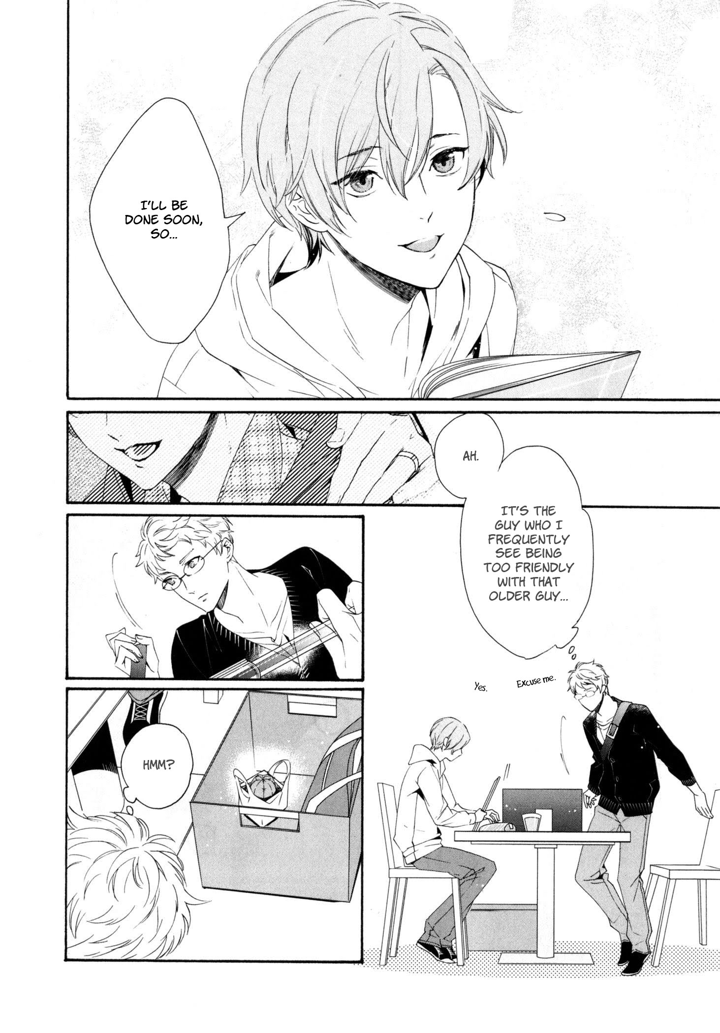 Ezuke wa Yahan, Ano Heya de The next time we meet, the crimson flower will bloom 第13页