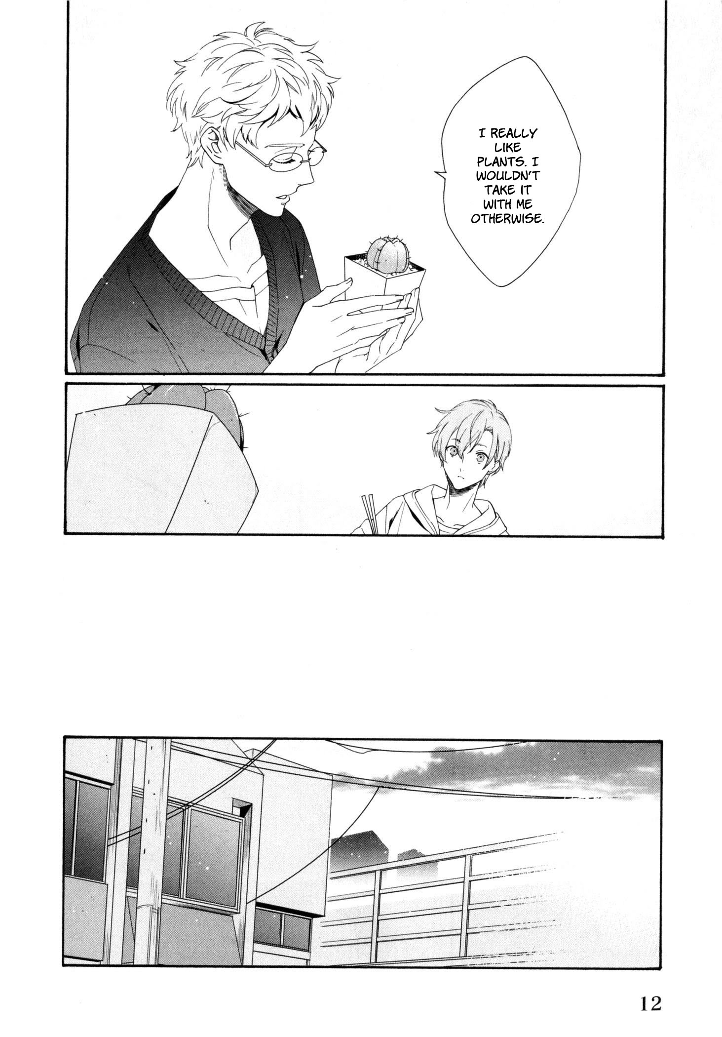 Ezuke wa Yahan, Ano Heya de The next time we meet, the crimson flower will bloom 第17页