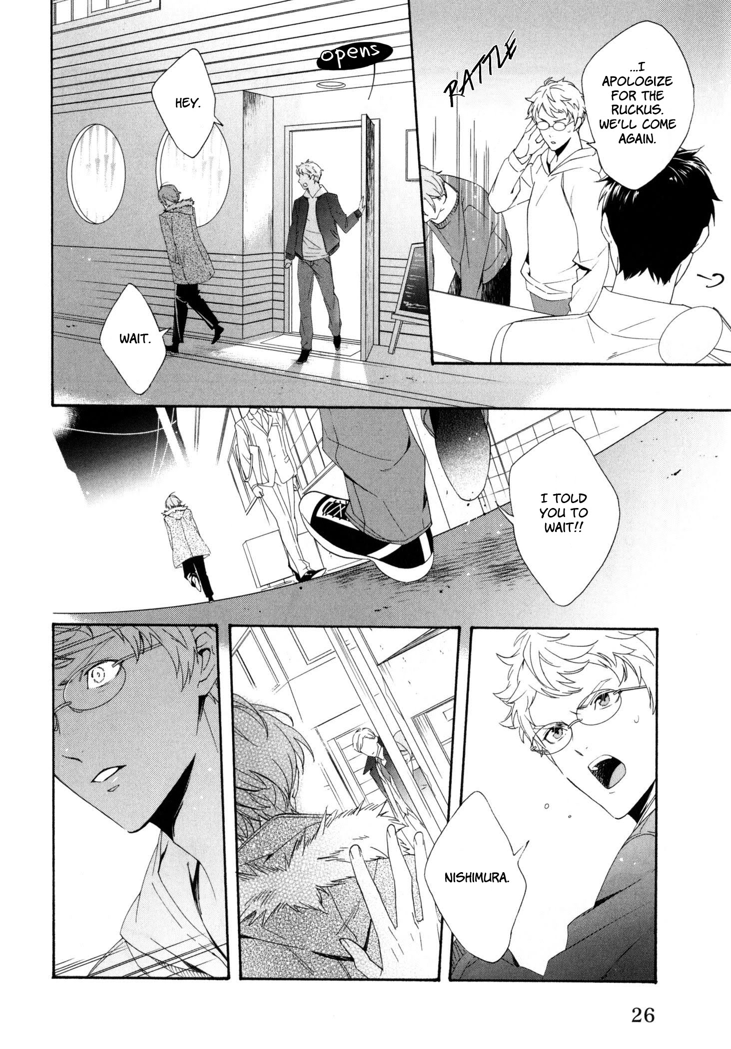 Ezuke wa Yahan, Ano Heya de The next time we meet, the crimson flower will bloom 第31页