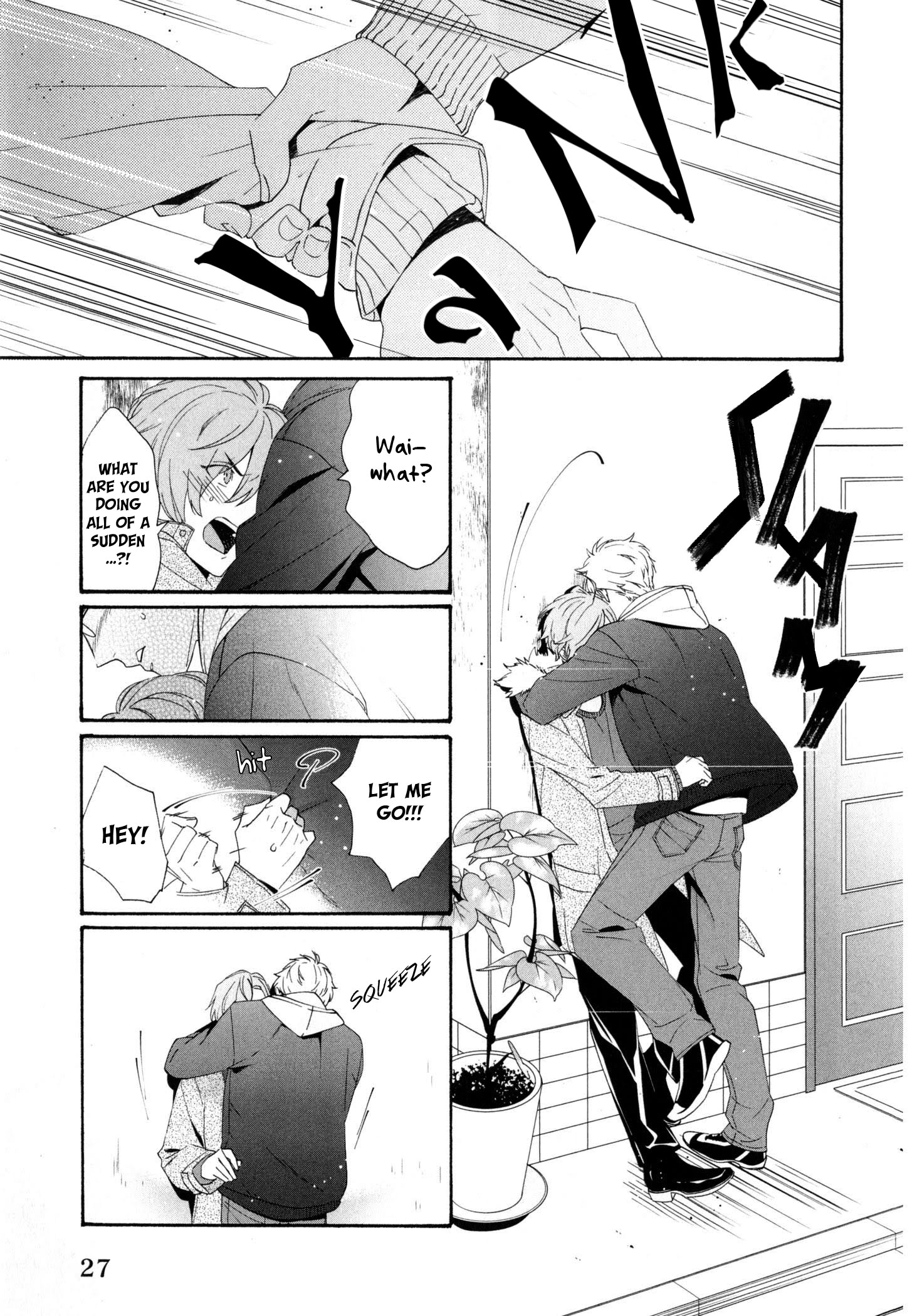 Ezuke wa Yahan, Ano Heya de The next time we meet, the crimson flower will bloom 第32页