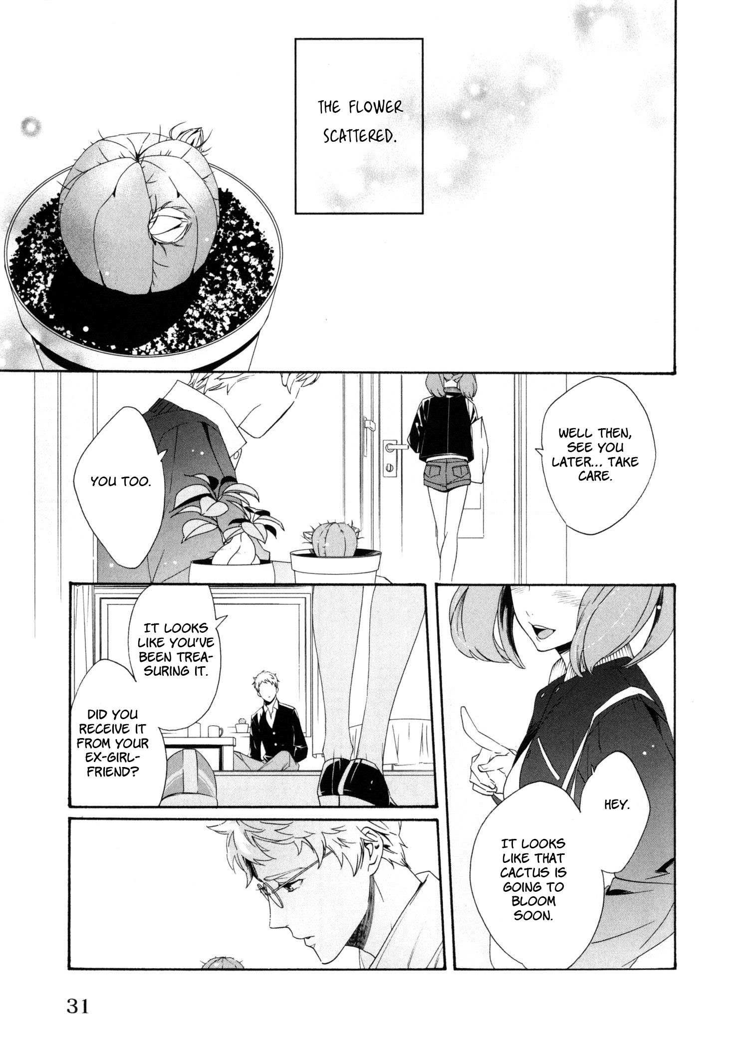 Ezuke wa Yahan, Ano Heya de The next time we meet, the crimson flower will bloom 第36页