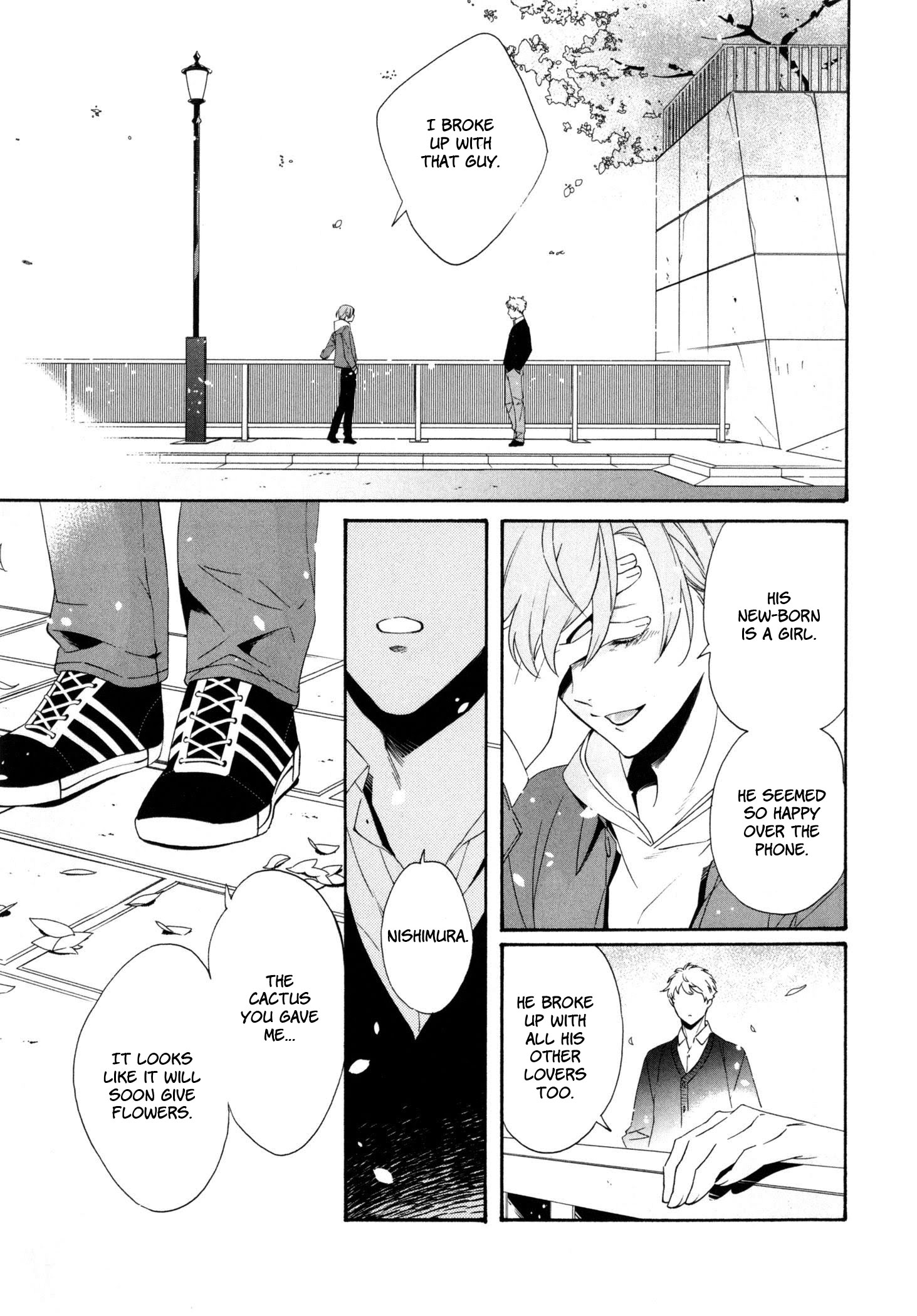 Ezuke wa Yahan, Ano Heya de The next time we meet, the crimson flower will bloom 第38页
