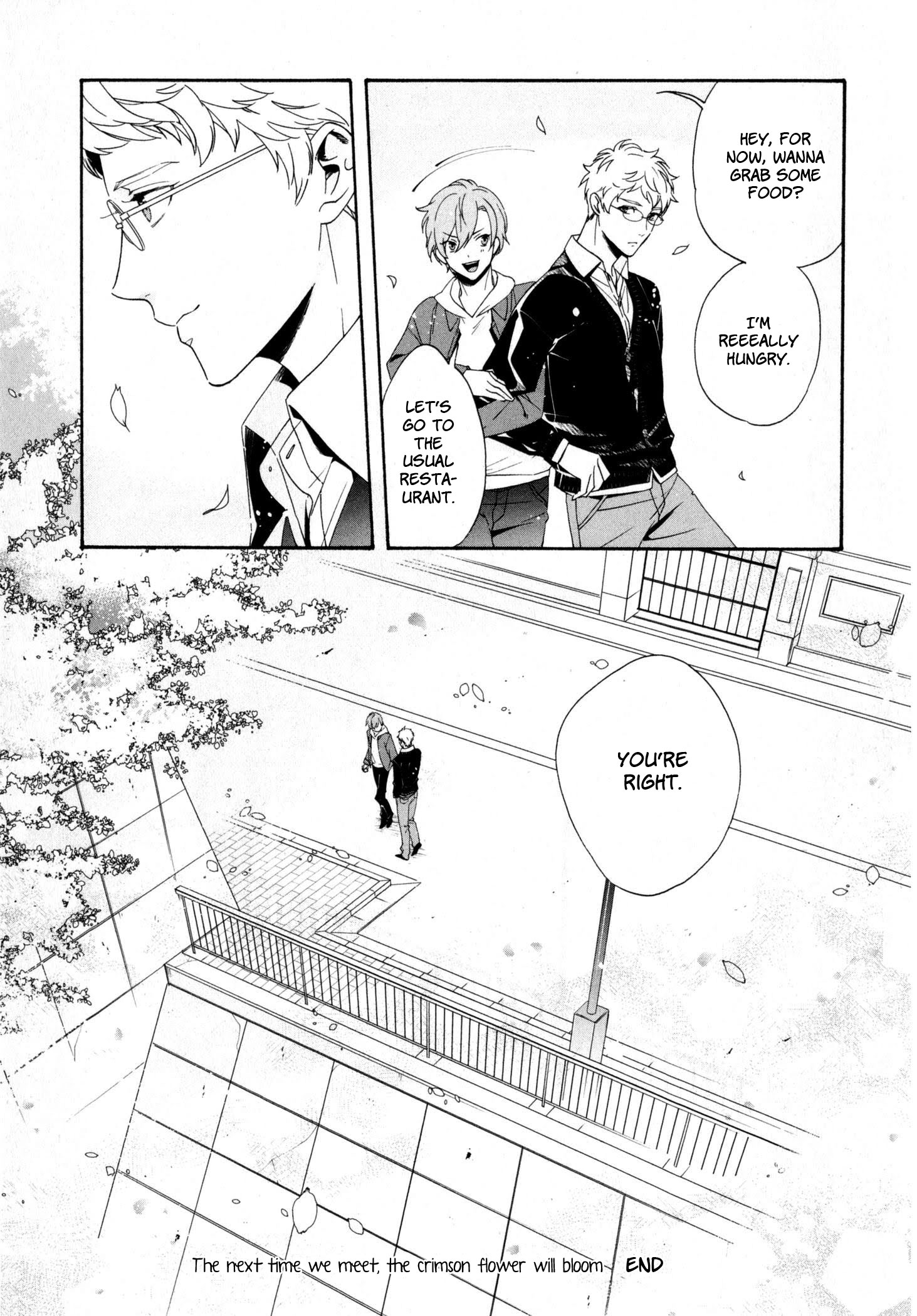 Ezuke wa Yahan, Ano Heya de The next time we meet, the crimson flower will bloom 第40页
