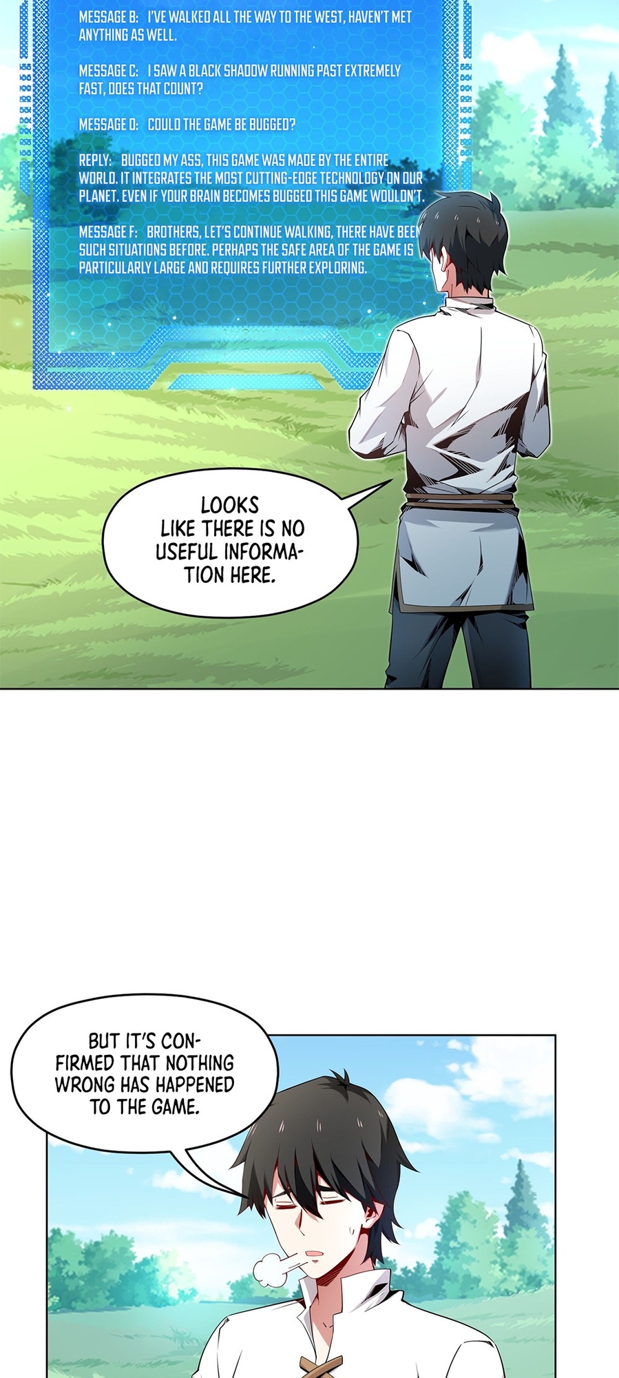 I Have a Billion Achievements! Ch. 1 第44页
