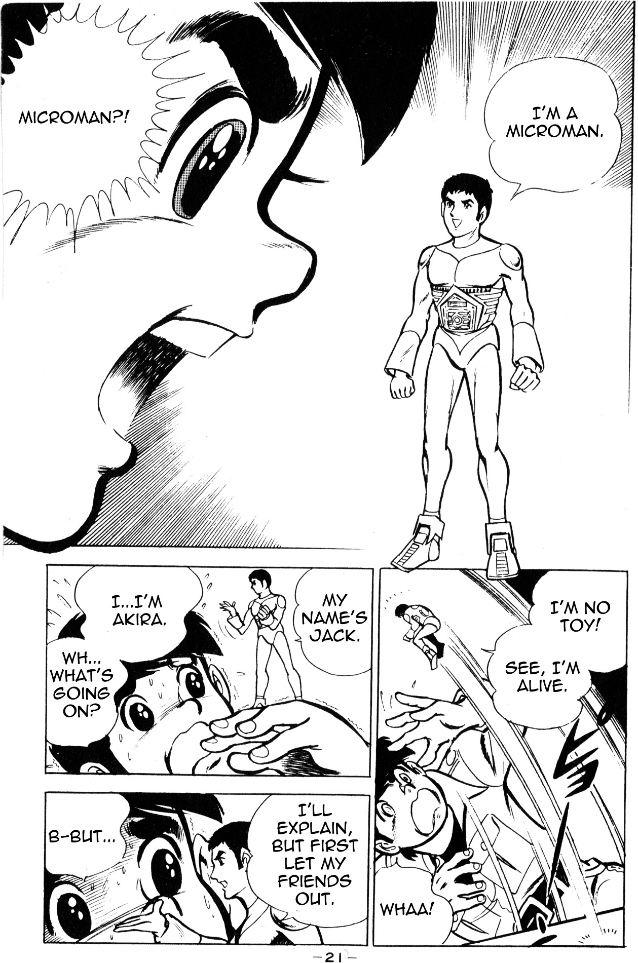 Microman Vol. 1 Ch. 1 第18页