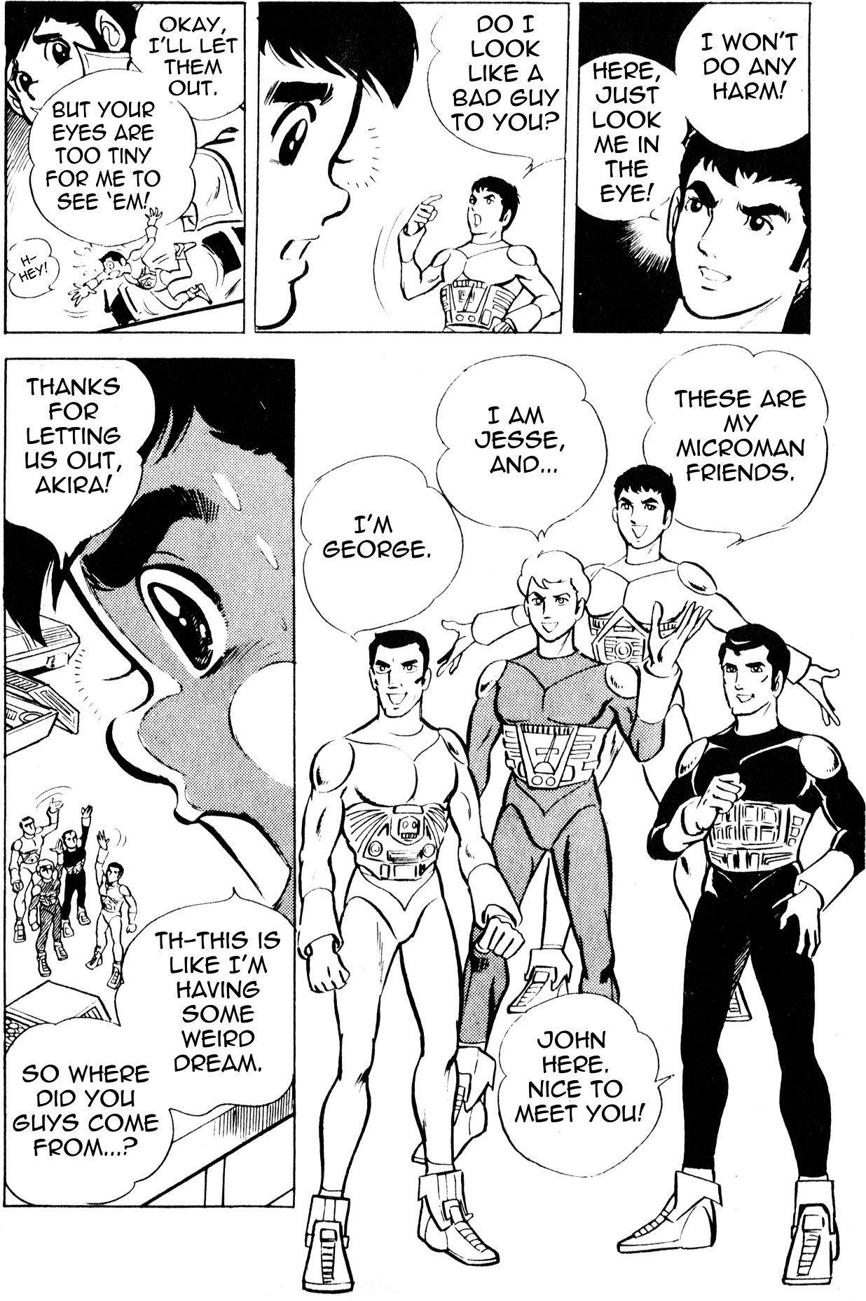Microman Vol. 1 Ch. 1 第19页