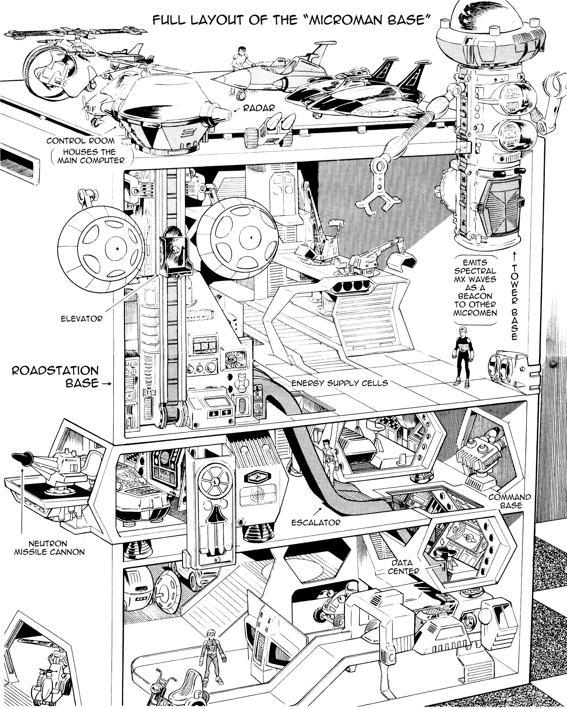 Microman Vol. 1 Ch. 1 第35页