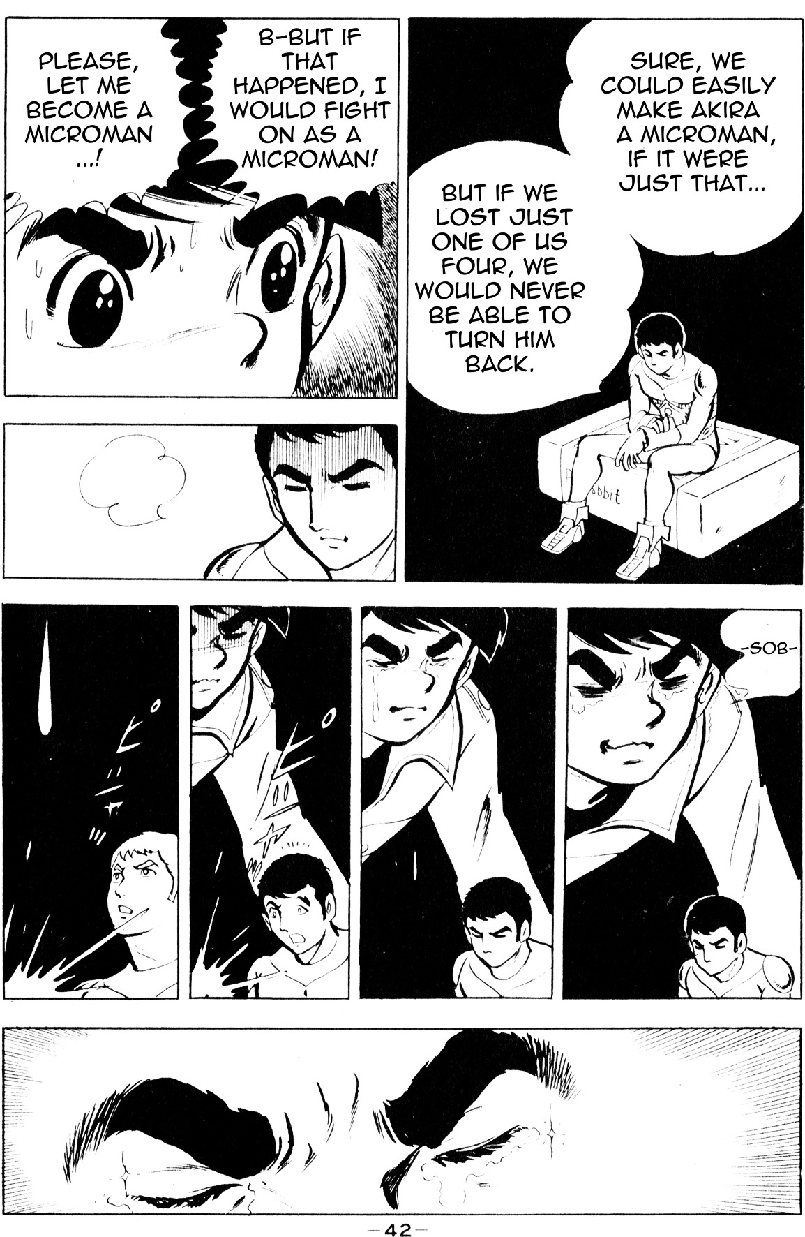 Microman Vol. 1 Ch. 1 第38页