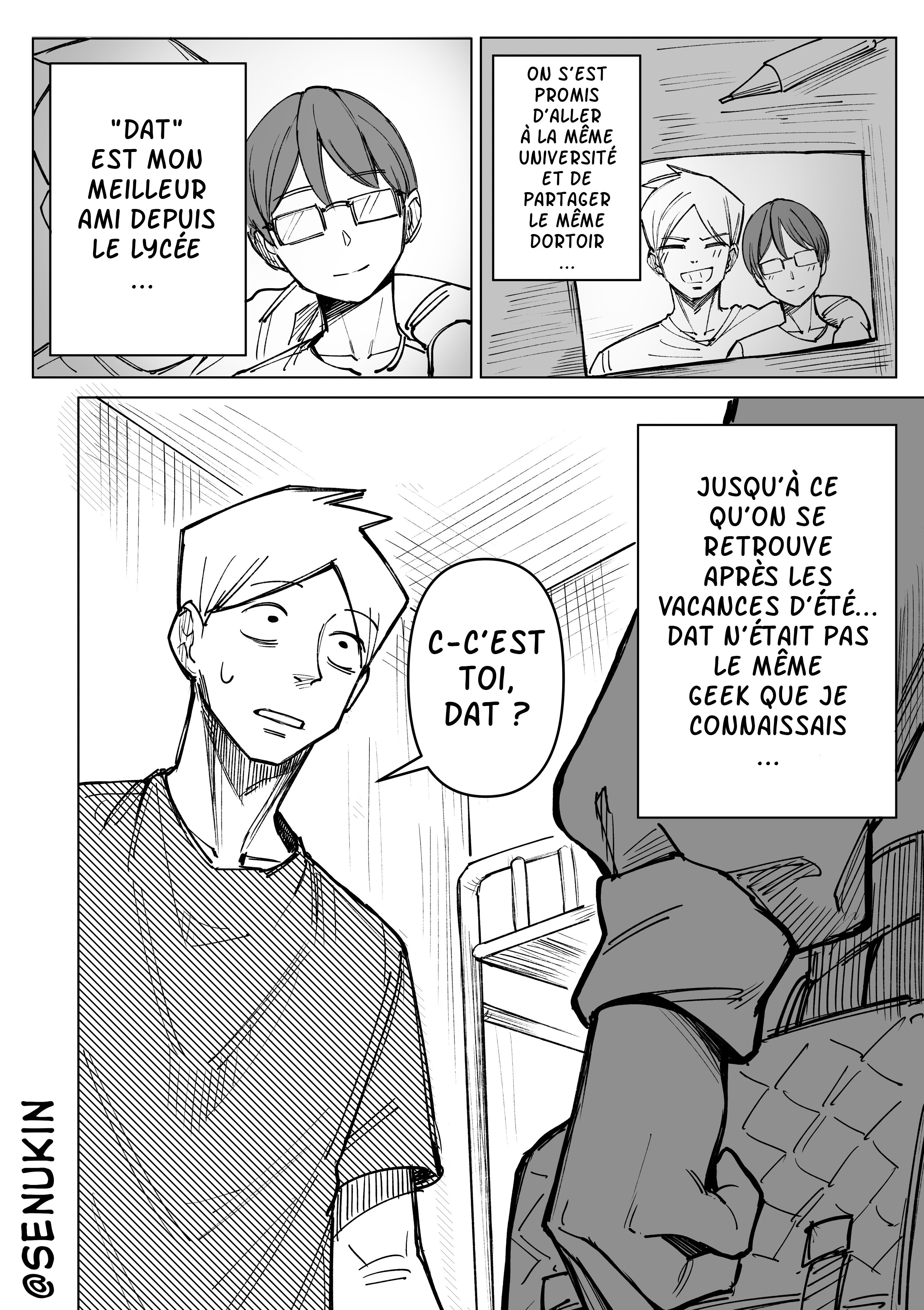 I Guess My Roommate Is Pretty? 第1页
