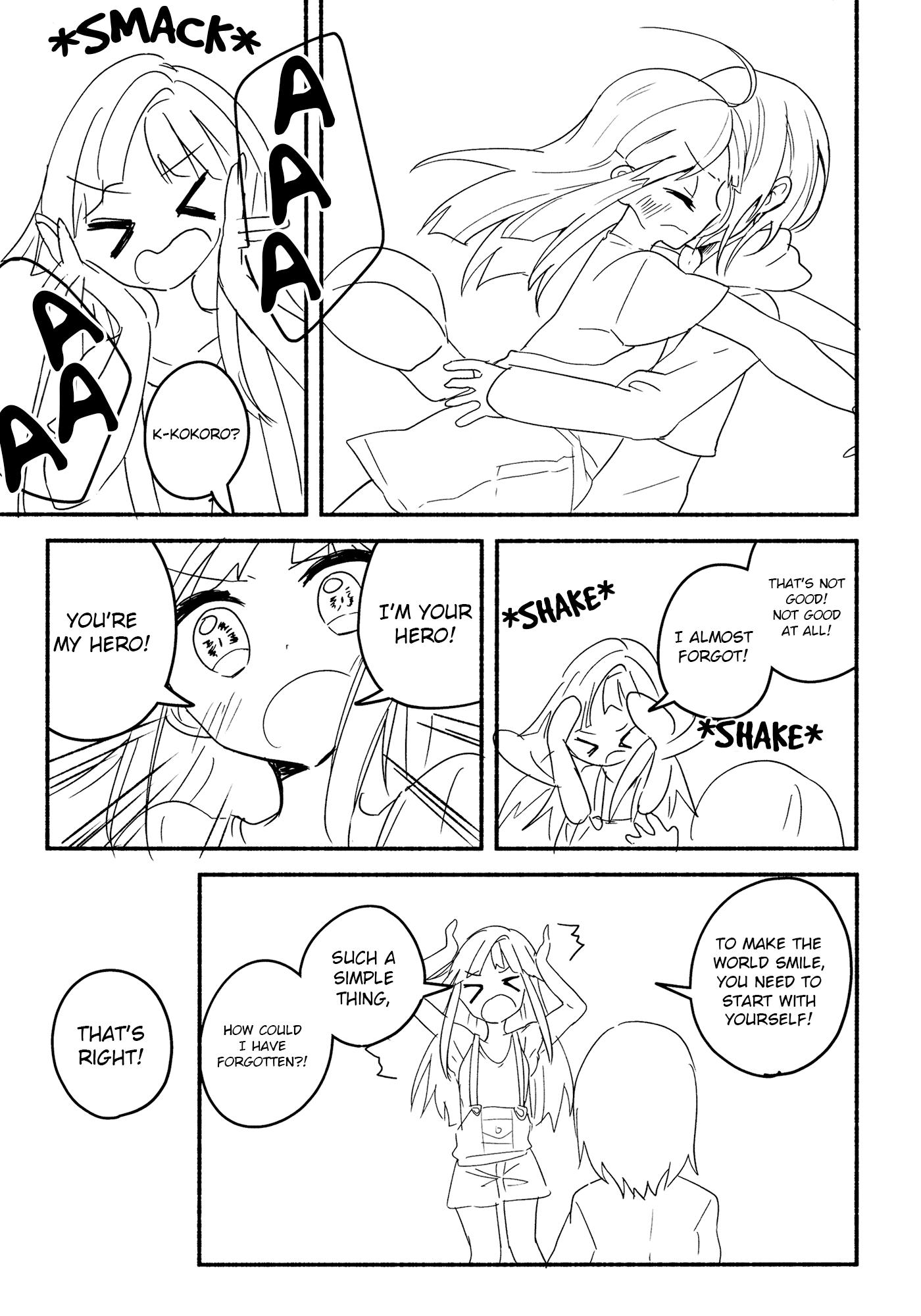 BanG Dream! - Sakashima Jaggy Face Oneshot 第20页