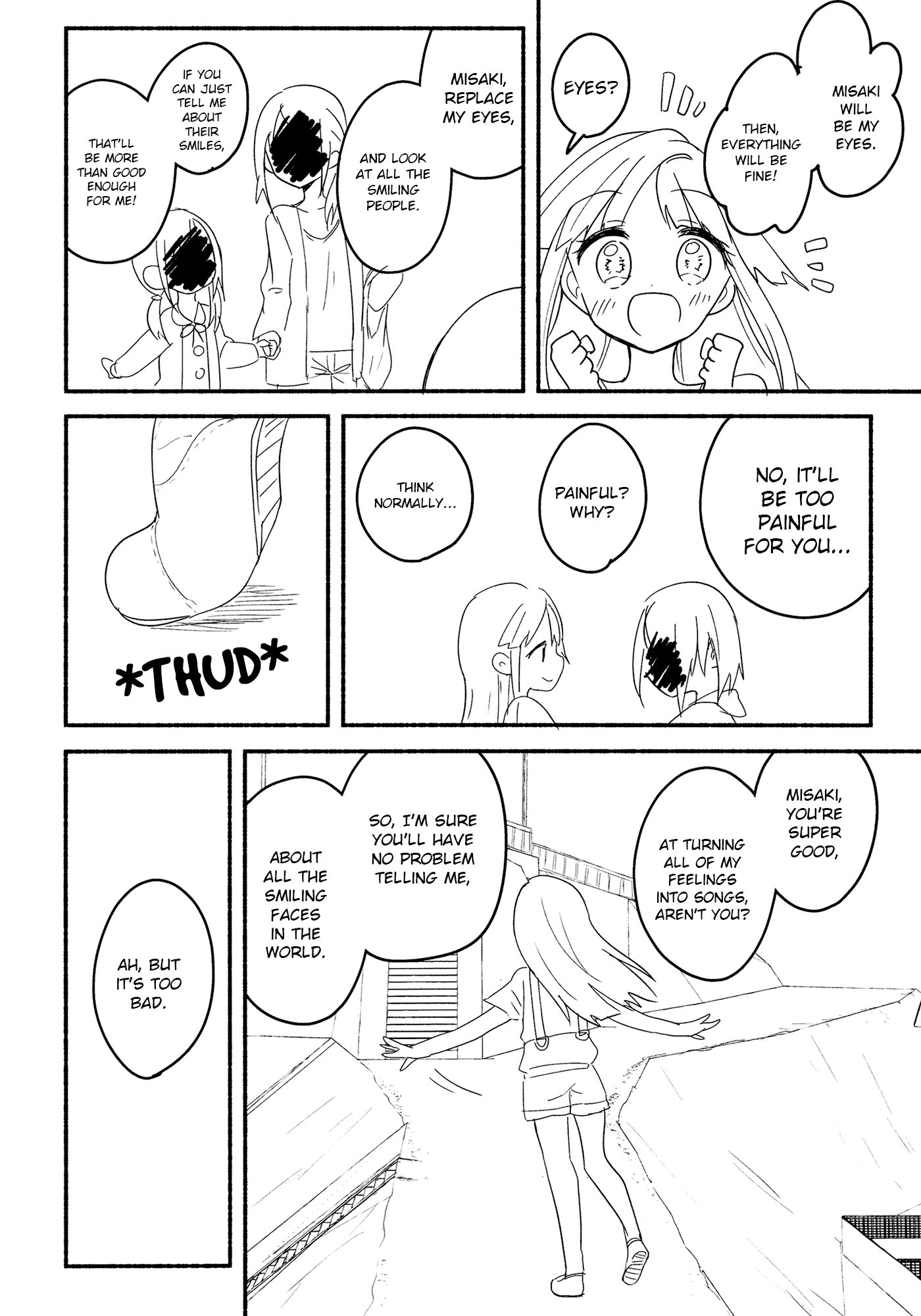 BanG Dream! - Sakashima Jaggy Face Oneshot 第21页