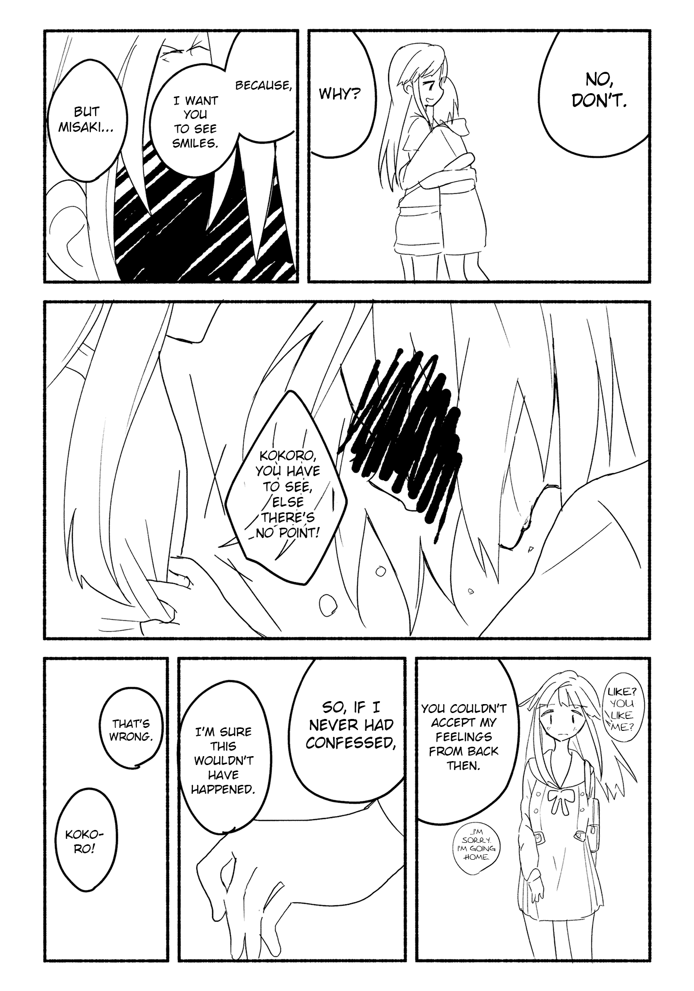 BanG Dream! - Sakashima Jaggy Face Oneshot 第23页