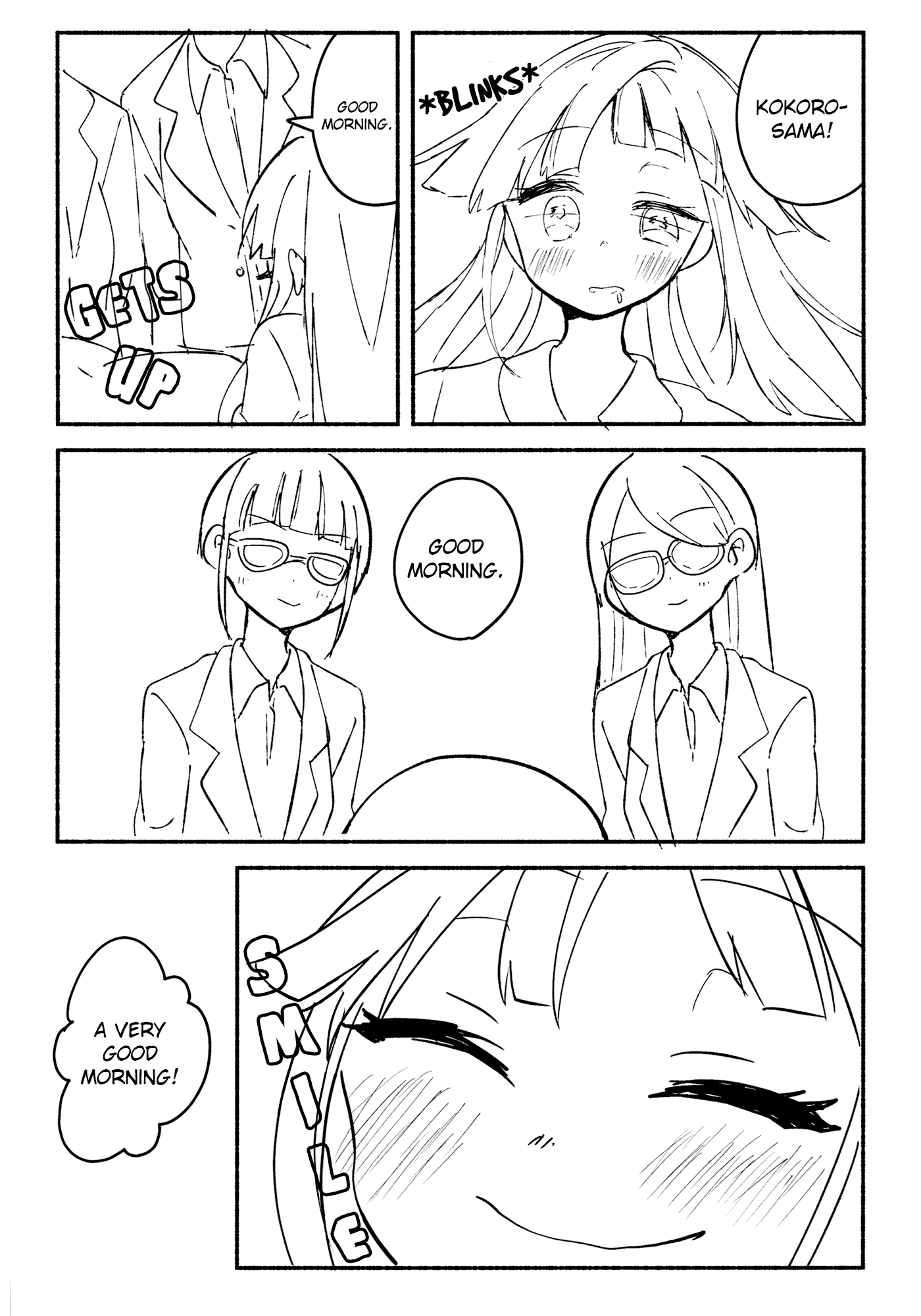 BanG Dream! - Sakashima Jaggy Face Oneshot 第26页