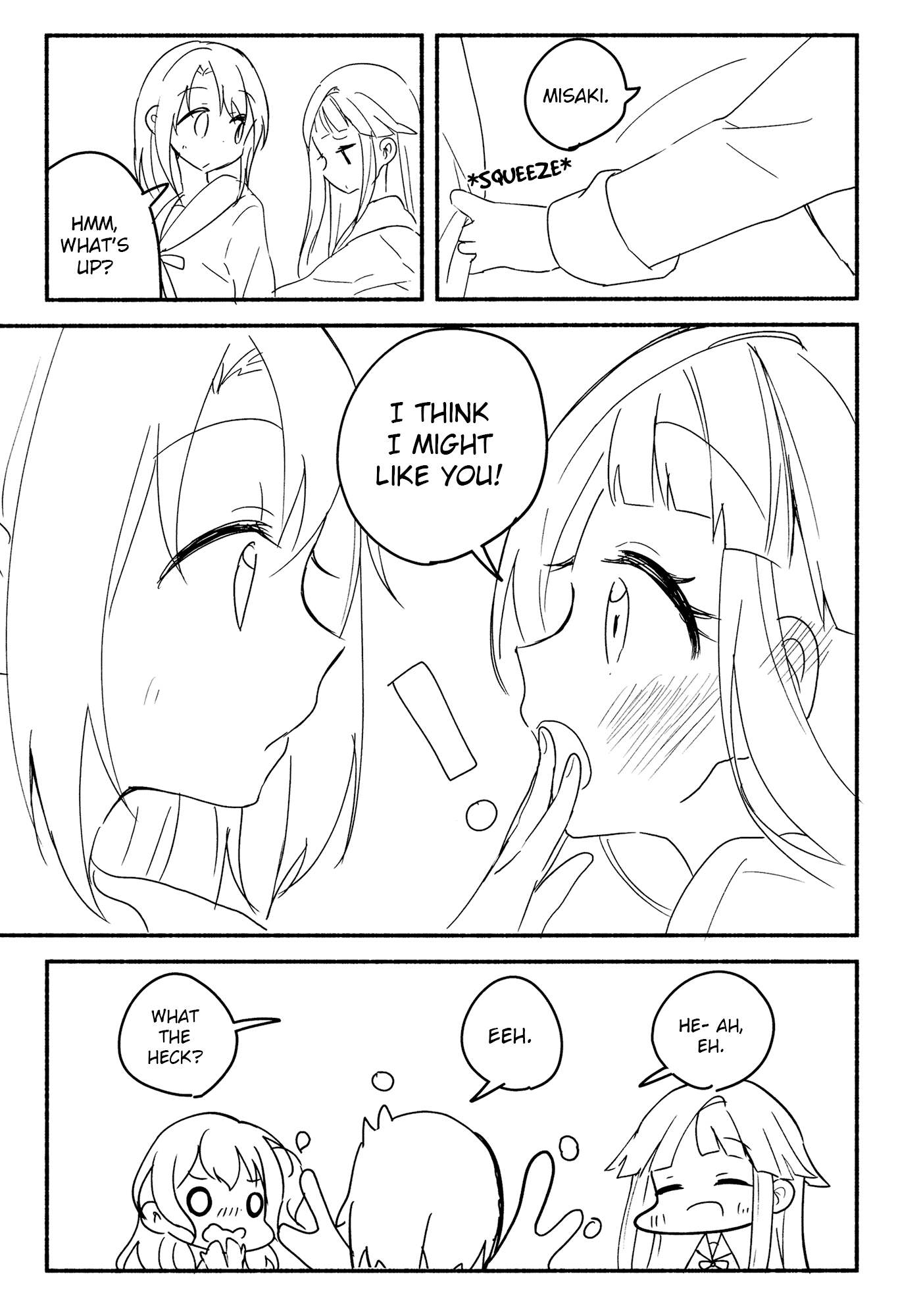 BanG Dream! - Sakashima Jaggy Face Oneshot 第28页
