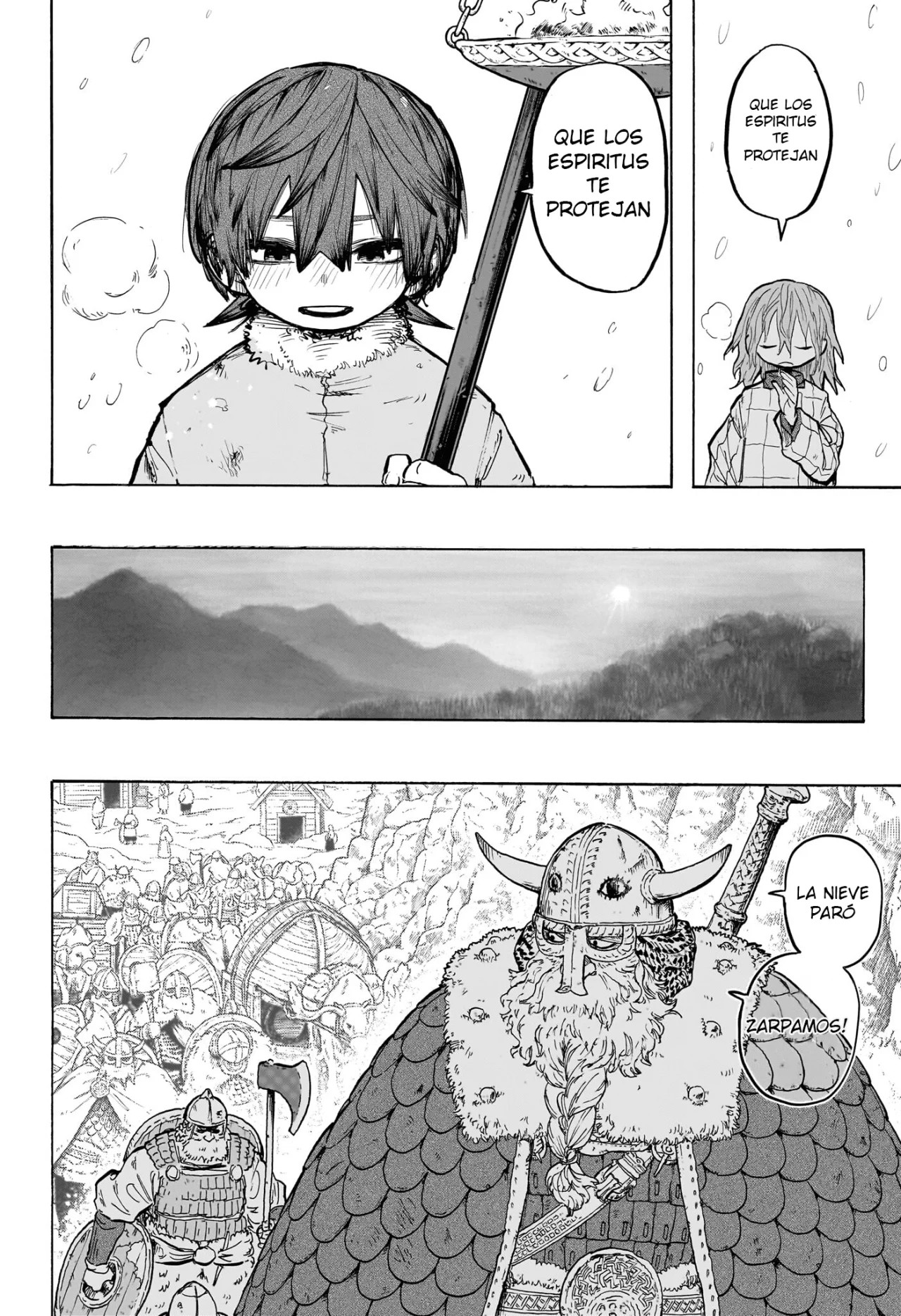 Tomoshibi no Otr El despertar de la llama 第11页