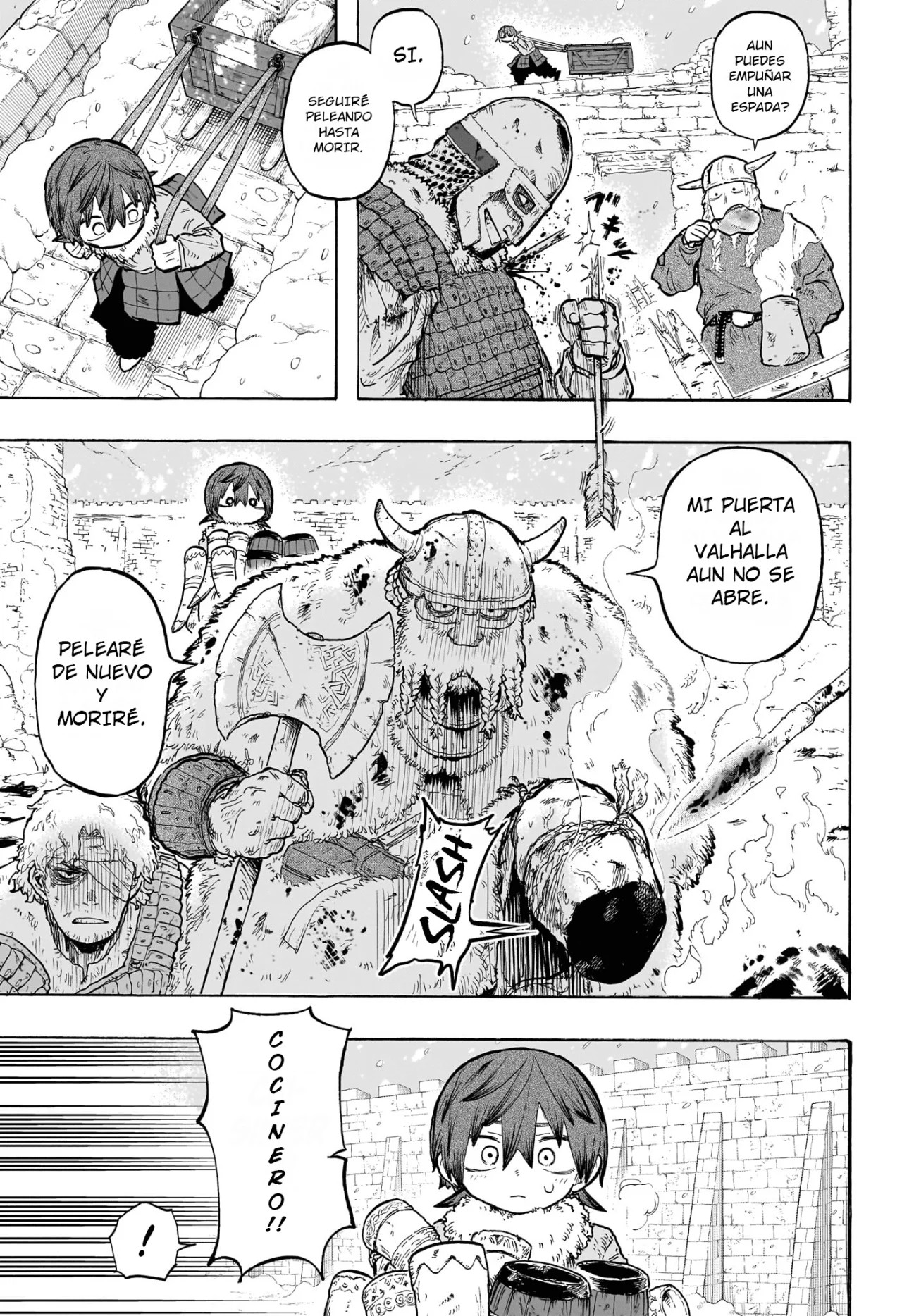 Tomoshibi no Otr El despertar de la llama 第14页