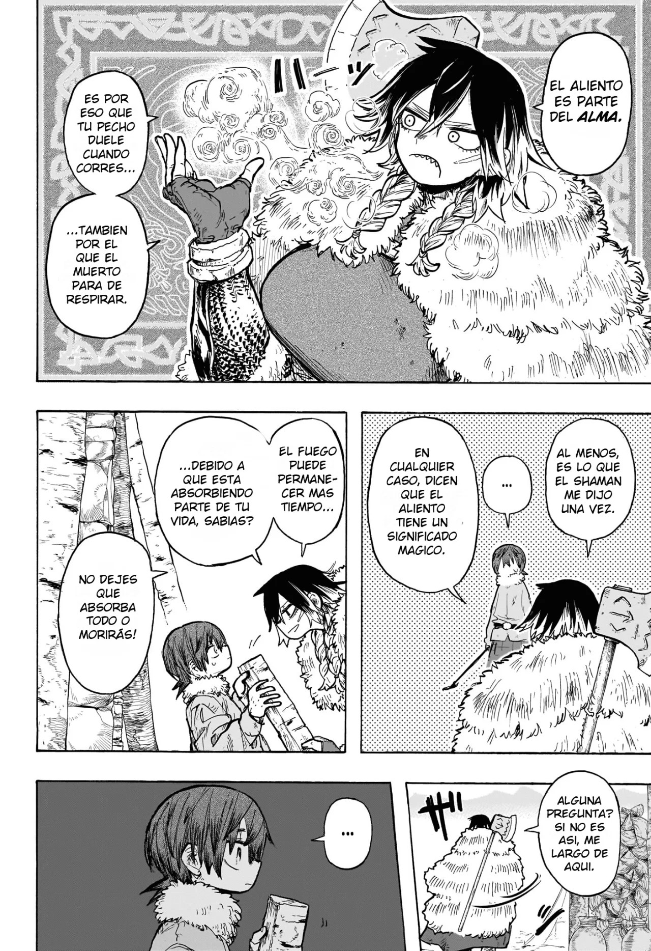 Tomoshibi no Otr El despertar de la llama 第17页