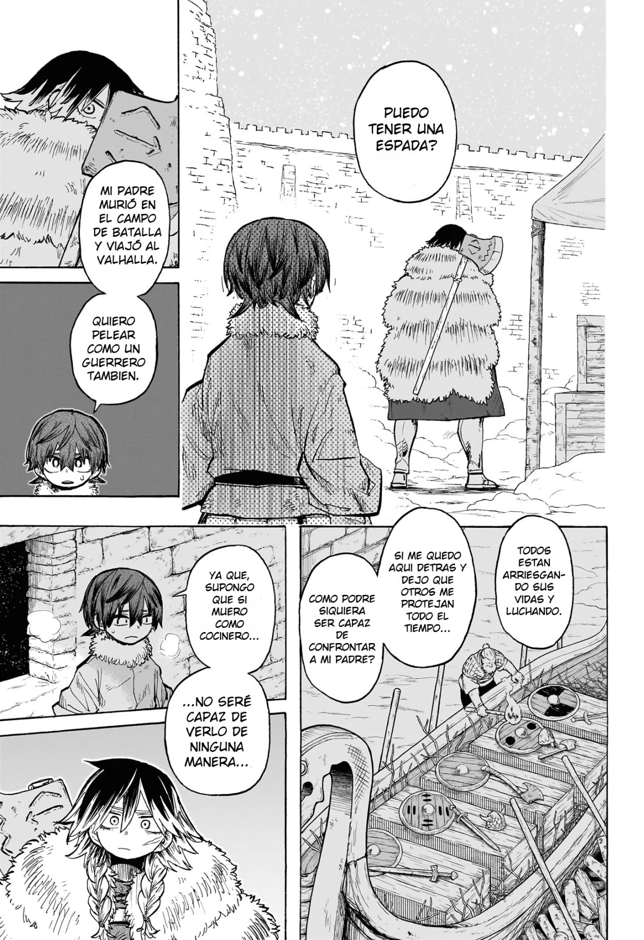 Tomoshibi no Otr El despertar de la llama 第18页