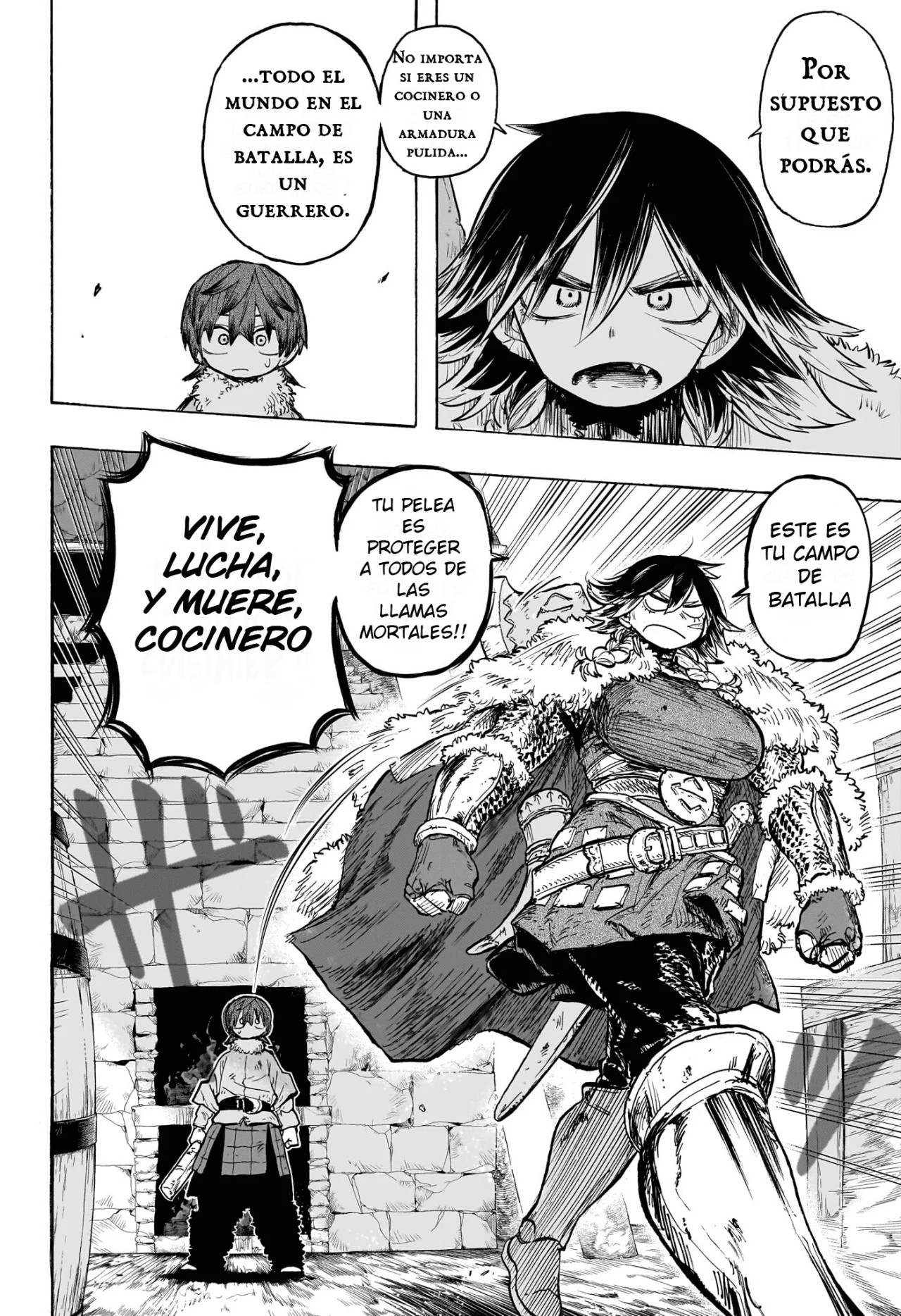 Tomoshibi no Otr El despertar de la llama 第19页