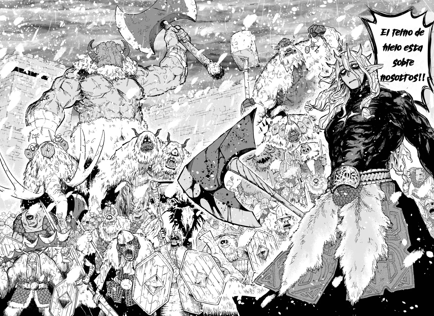 Tomoshibi no Otr El despertar de la llama 第21页