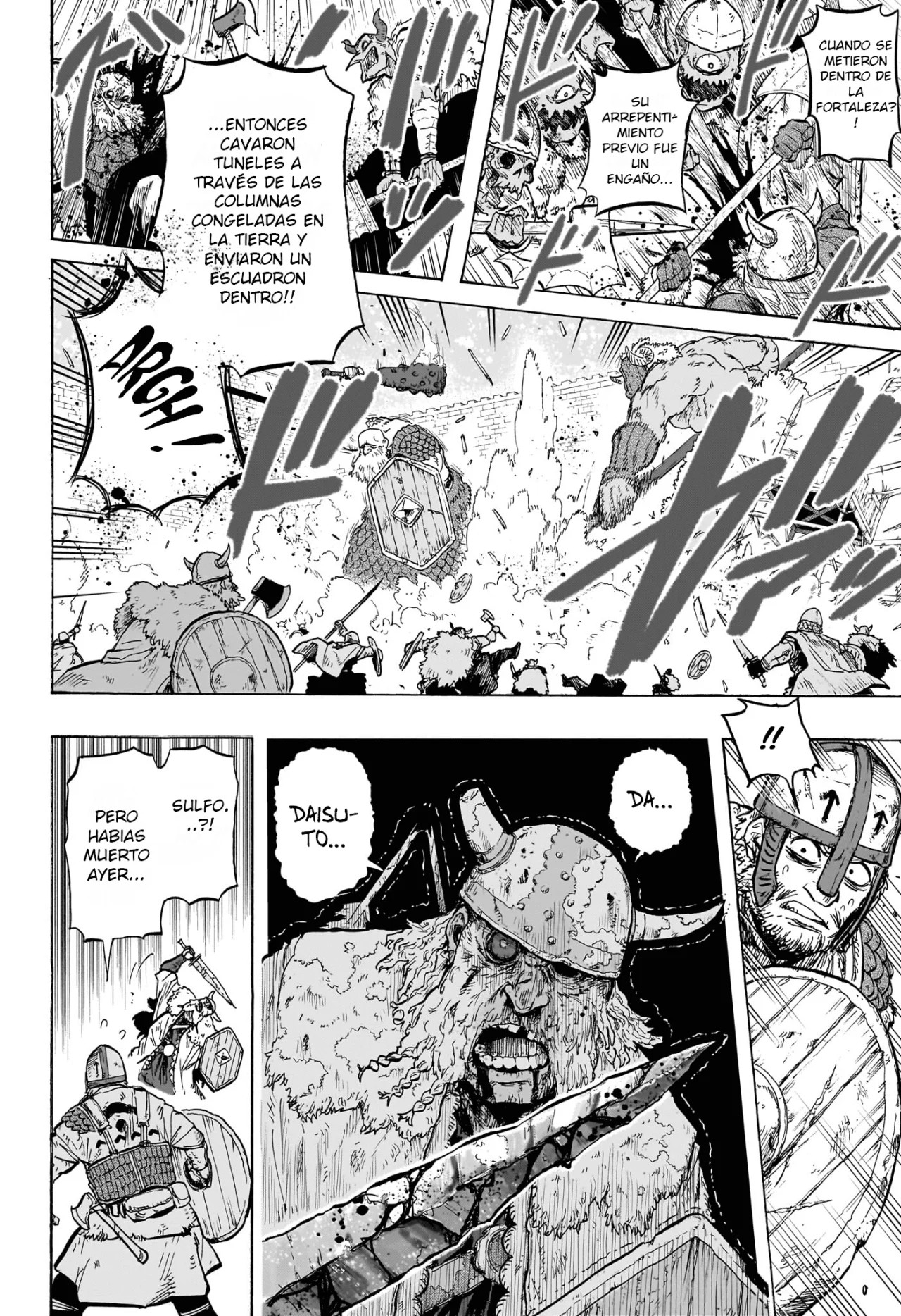 Tomoshibi no Otr El despertar de la llama 第22页