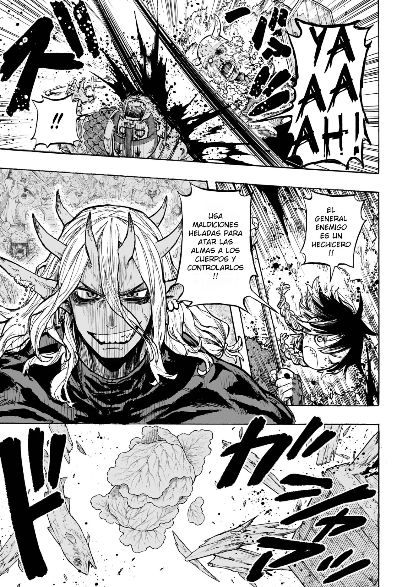 Tomoshibi no Otr El despertar de la llama 第23页