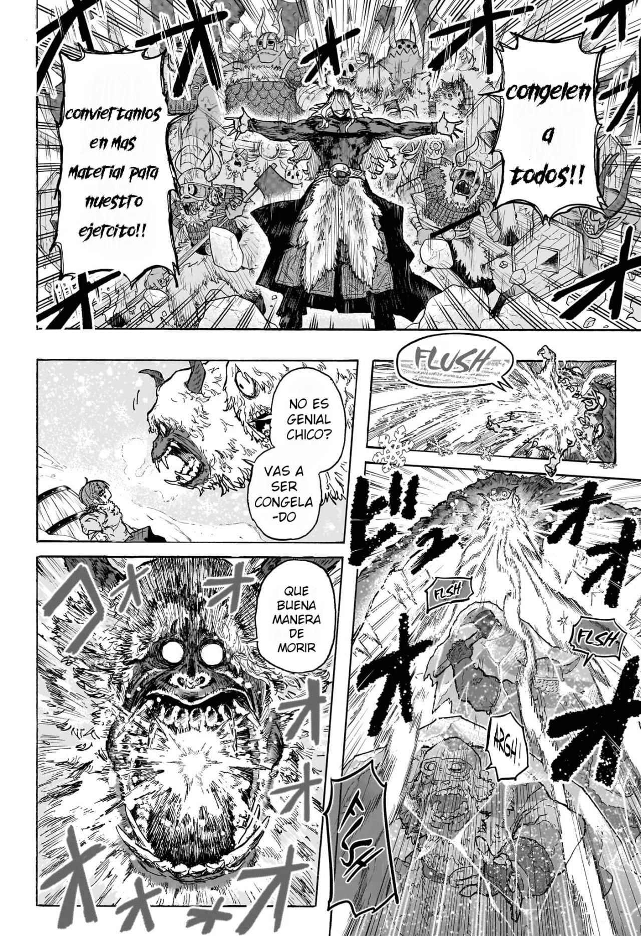 Tomoshibi no Otr El despertar de la llama 第26页