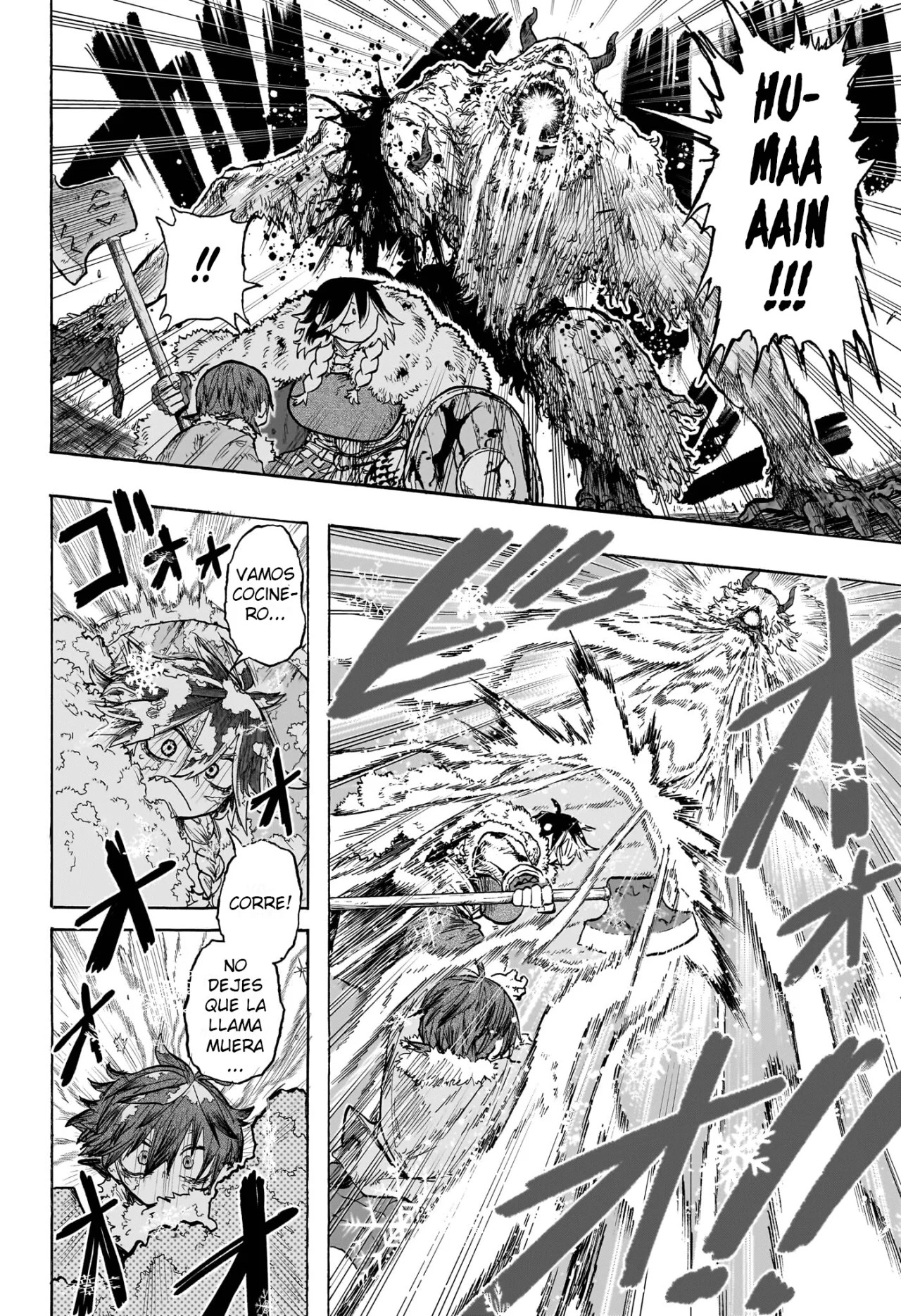 Tomoshibi no Otr El despertar de la llama 第28页