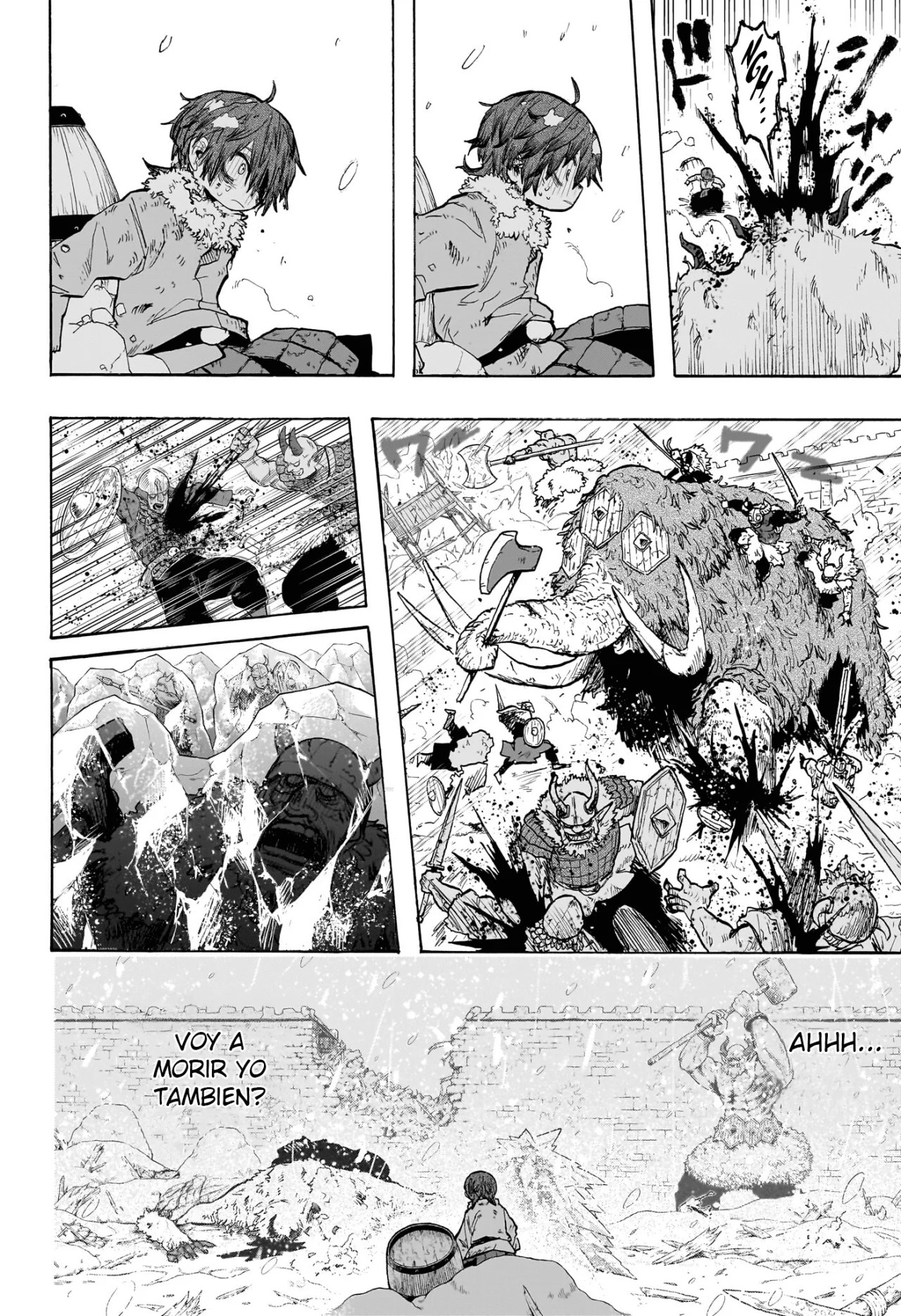 Tomoshibi no Otr El despertar de la llama 第30页