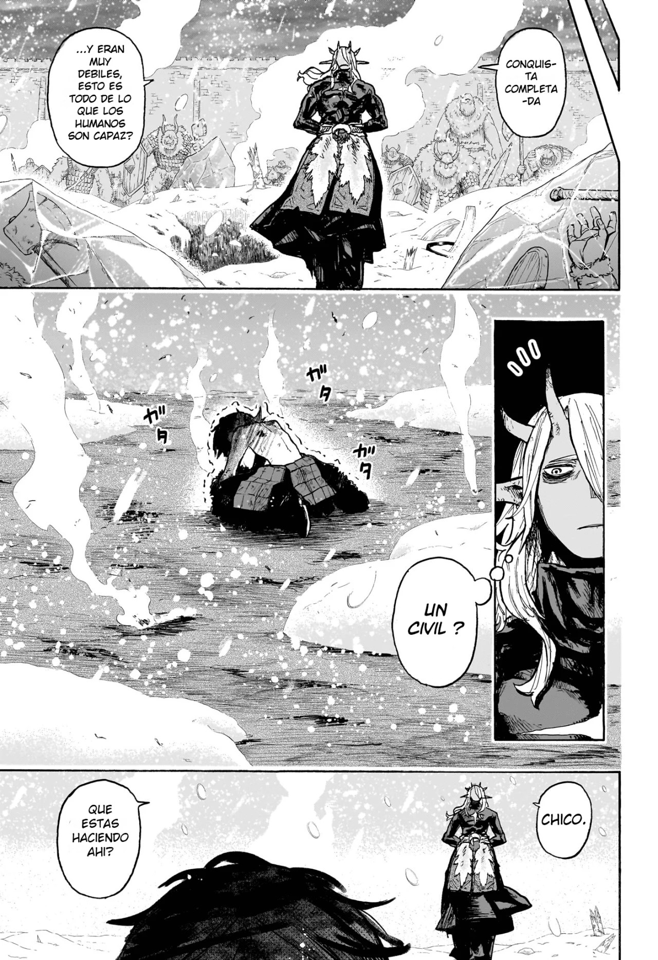 Tomoshibi no Otr El despertar de la llama 第33页