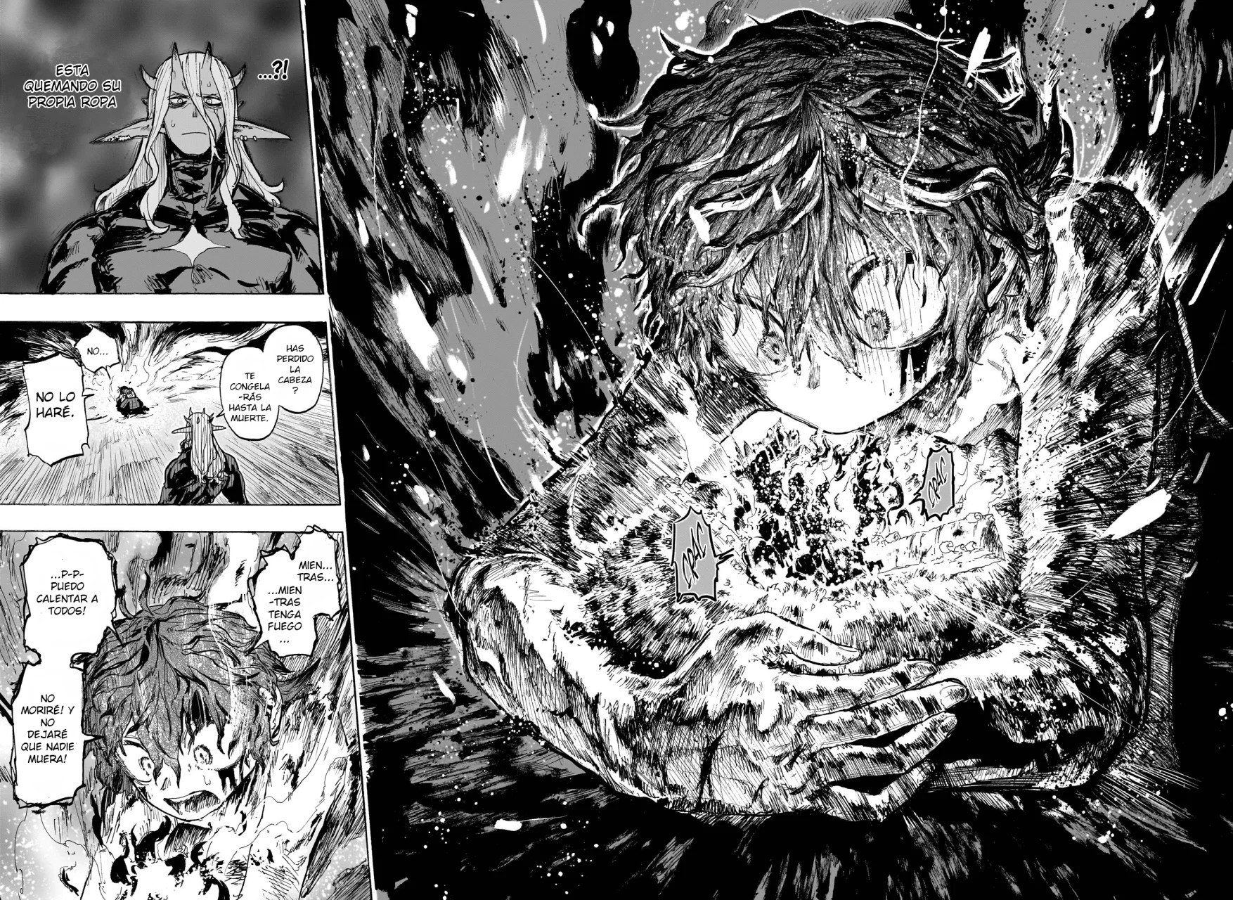 Tomoshibi no Otr El despertar de la llama 第34页