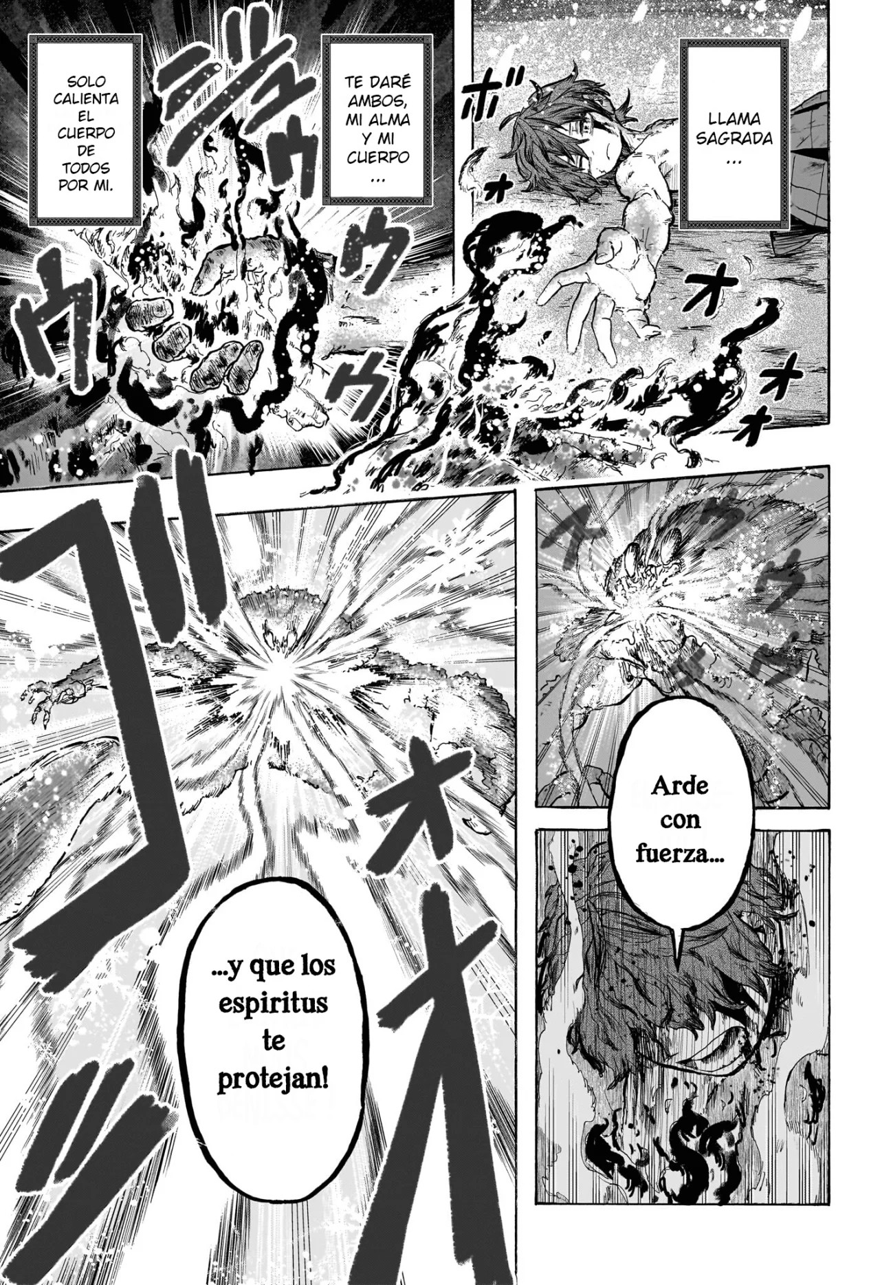 Tomoshibi no Otr El despertar de la llama 第36页