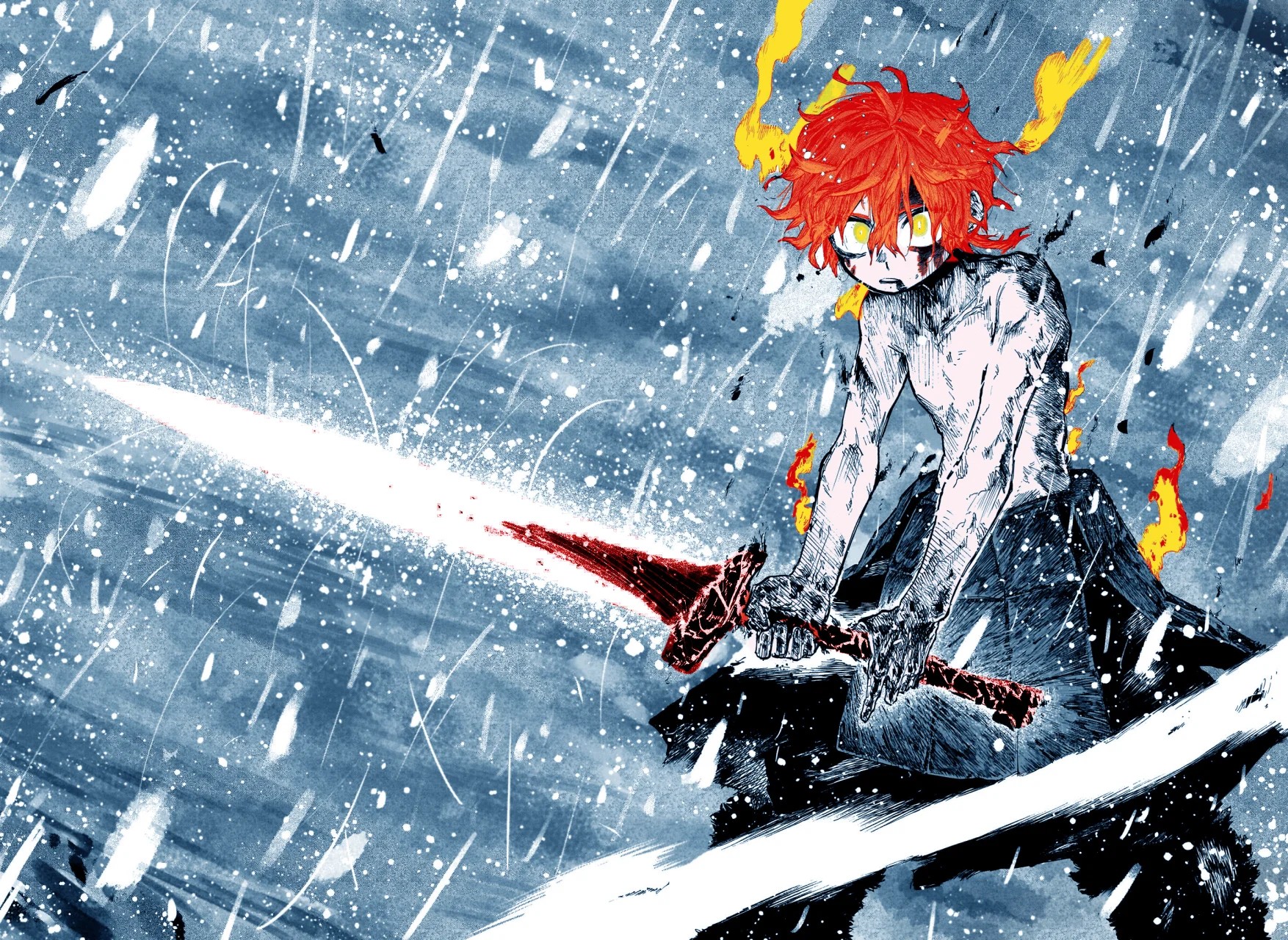 Tomoshibi no Otr El despertar de la llama 第39页
