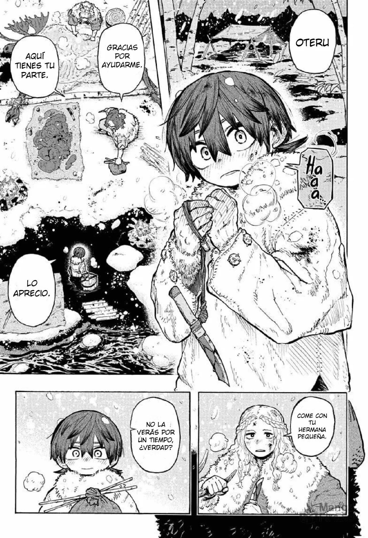 Tomoshibi no Otr El despertar de la llama 第5页