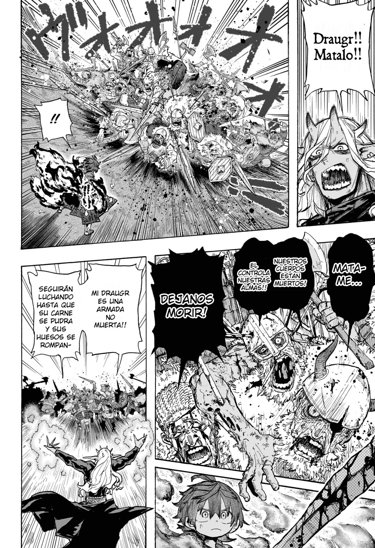 Tomoshibi no Otr El despertar de la llama 第42页