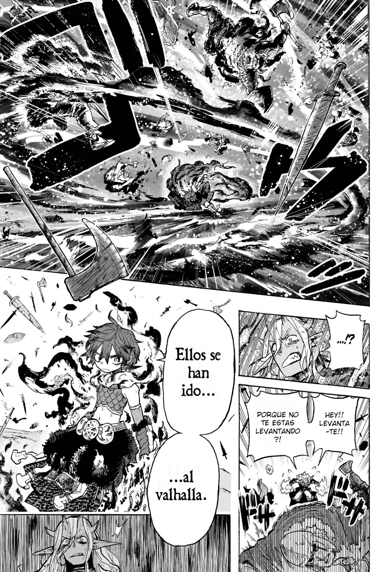 Tomoshibi no Otr El despertar de la llama 第43页