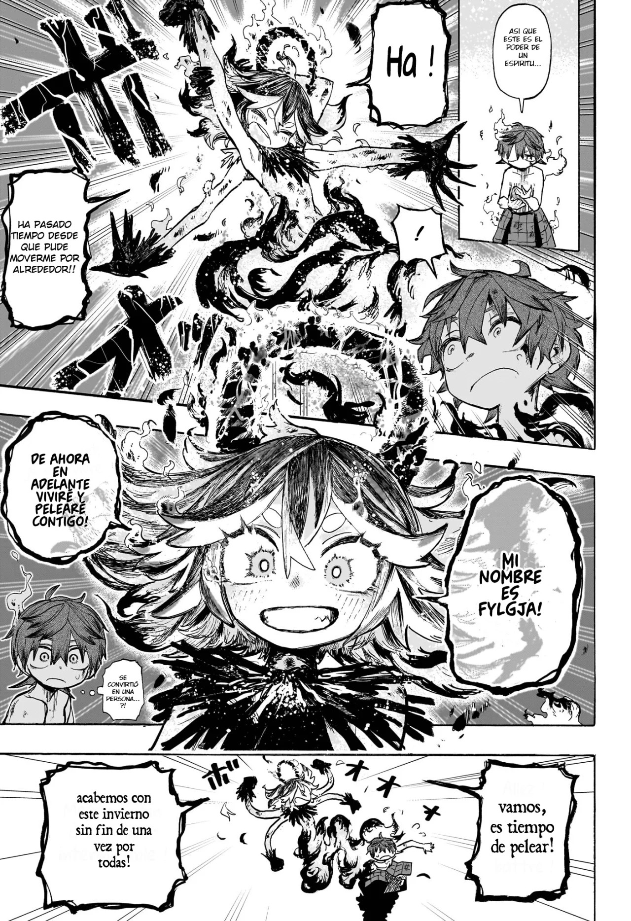 Tomoshibi no Otr El despertar de la llama 第47页