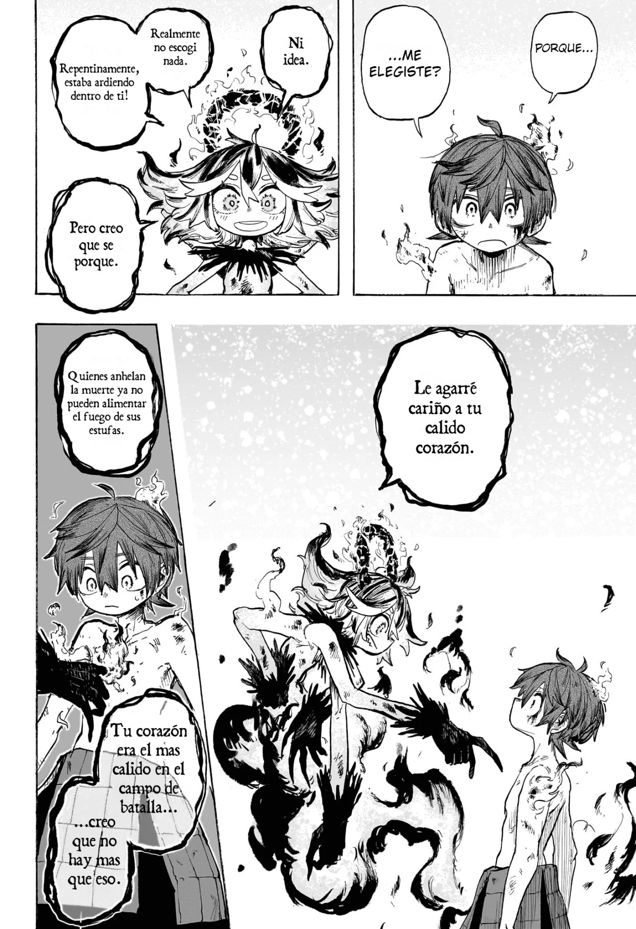 Tomoshibi no Otr El despertar de la llama 第48页