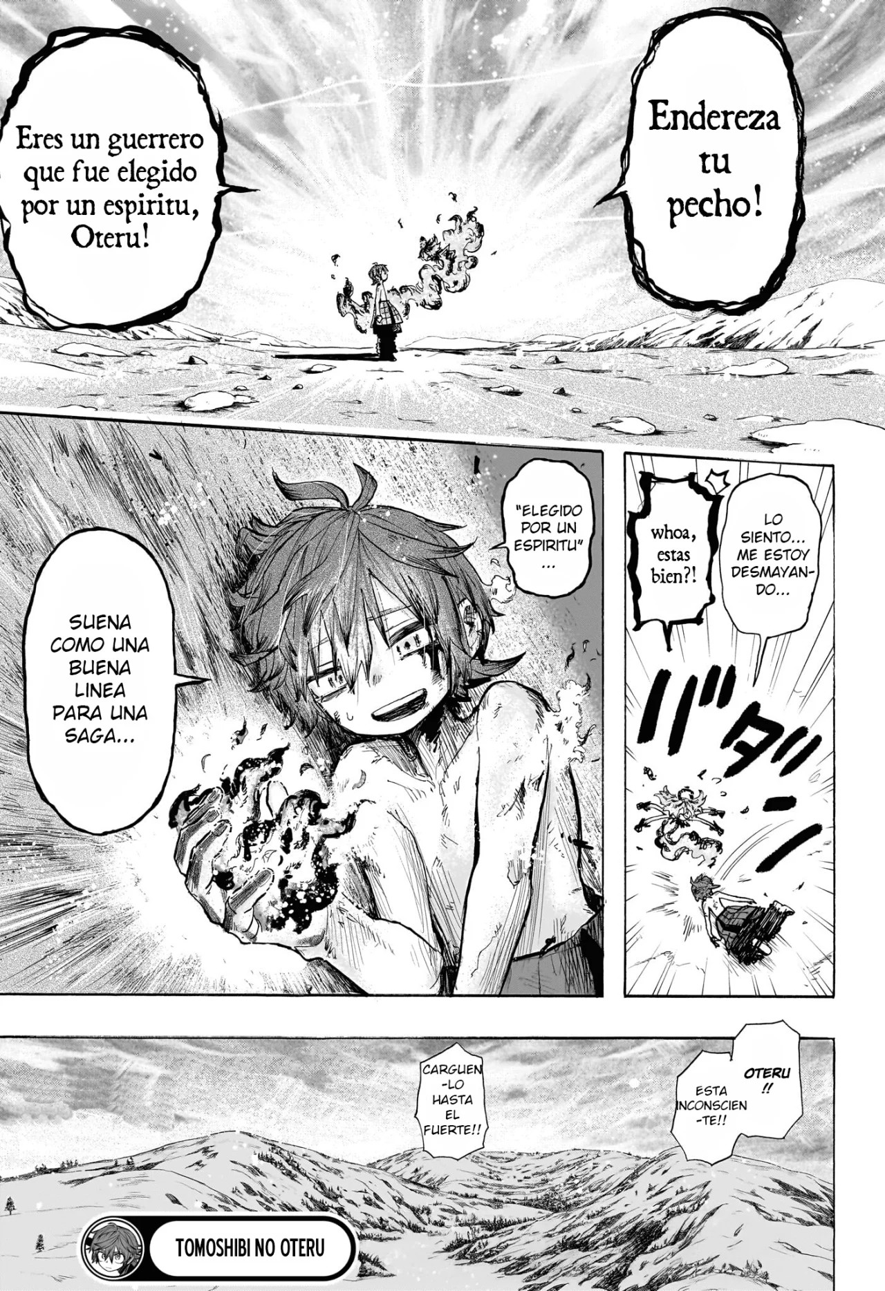 Tomoshibi no Otr El despertar de la llama 第49页