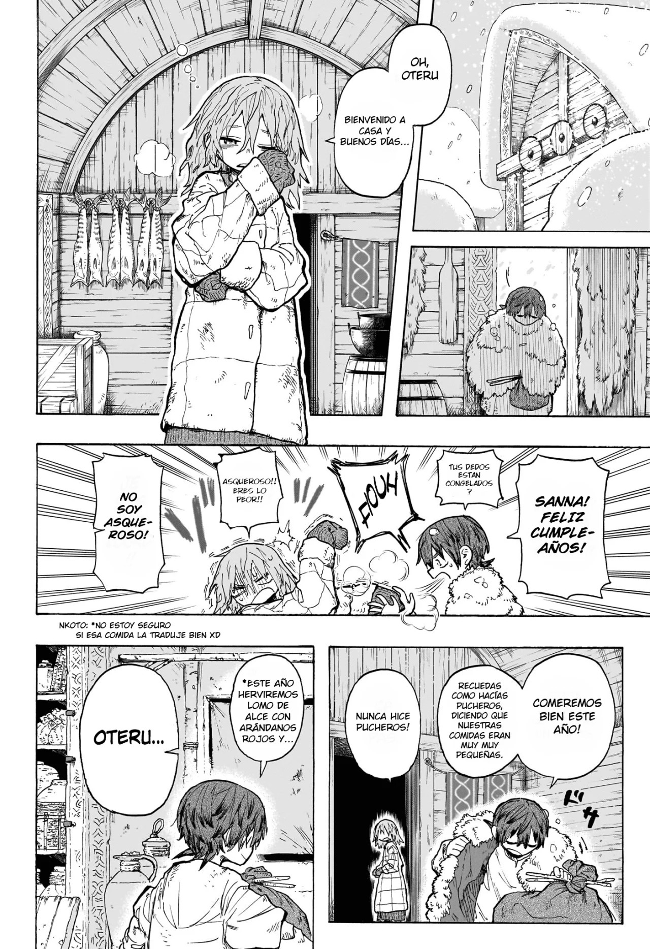 Tomoshibi no Otr El despertar de la llama 第6页