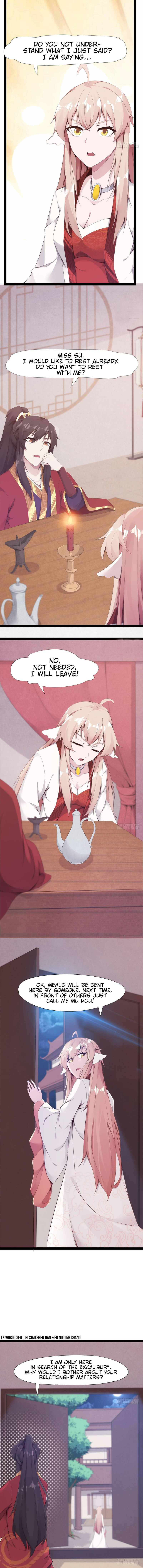 Path of the Sword Ch. 2 第8页