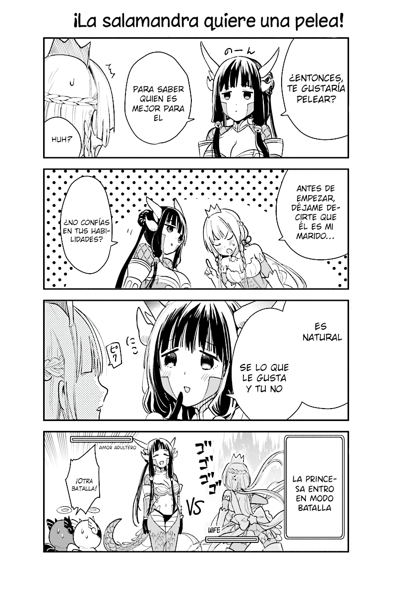 Anata no Danna Uwaki Shitemasu yo VS. Salamandra 第8页