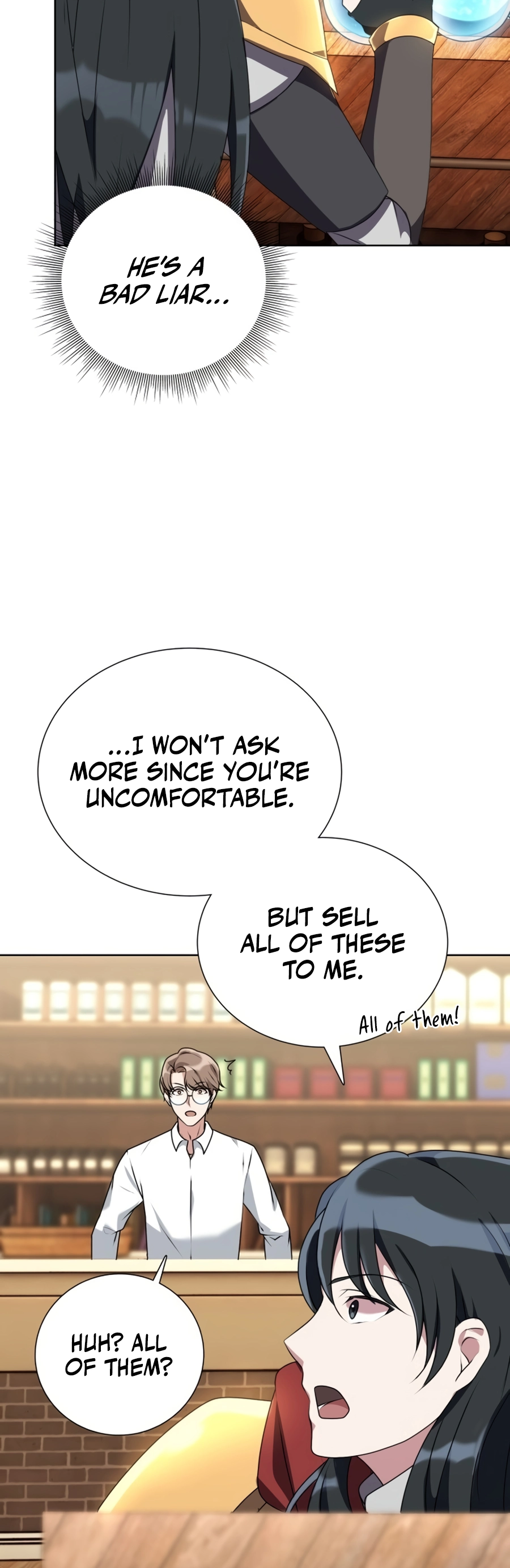 Hunter Sesang-ui Jeongwonsa Vol. 1 Ch. 3 第19页