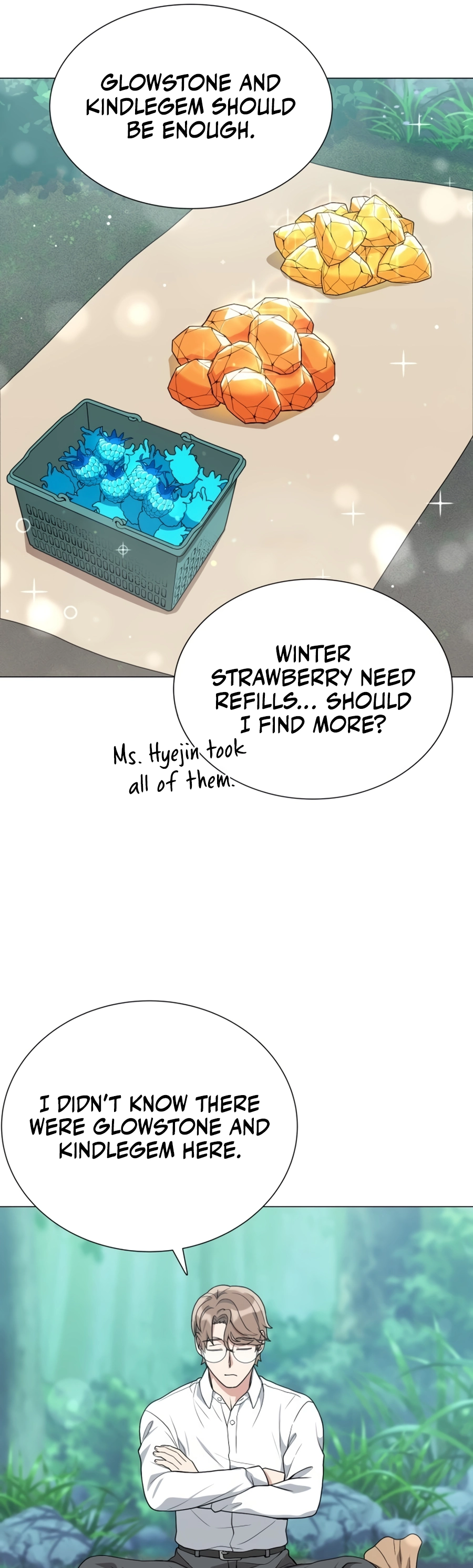 Hunter Sesang-ui Jeongwonsa Vol. 1 Ch. 3 第25页