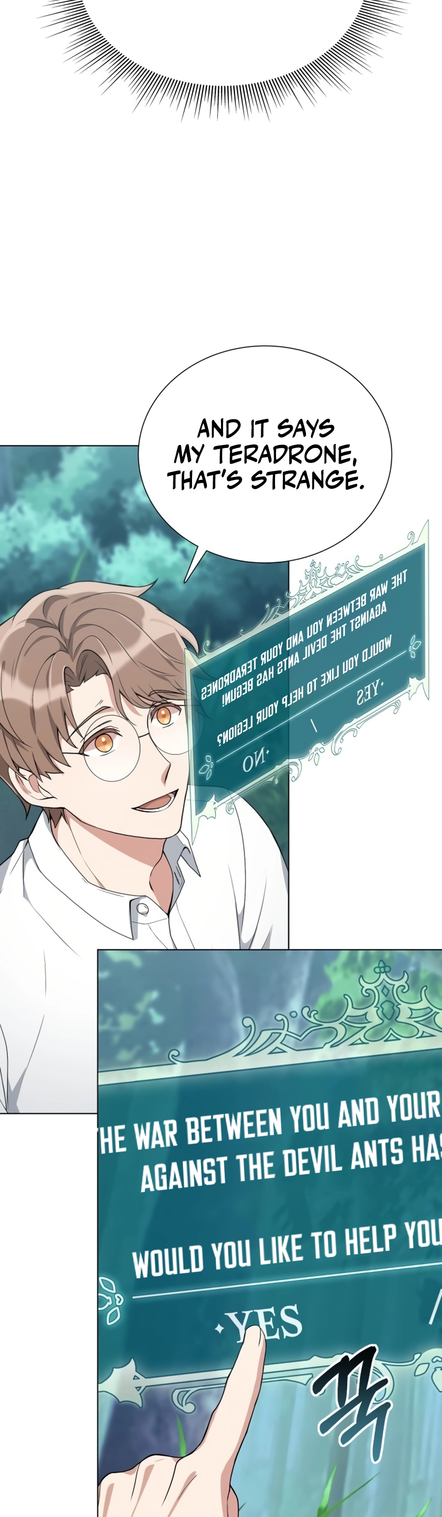 Hunter Sesang-ui Jeongwonsa Vol. 1 Ch. 3 第42页