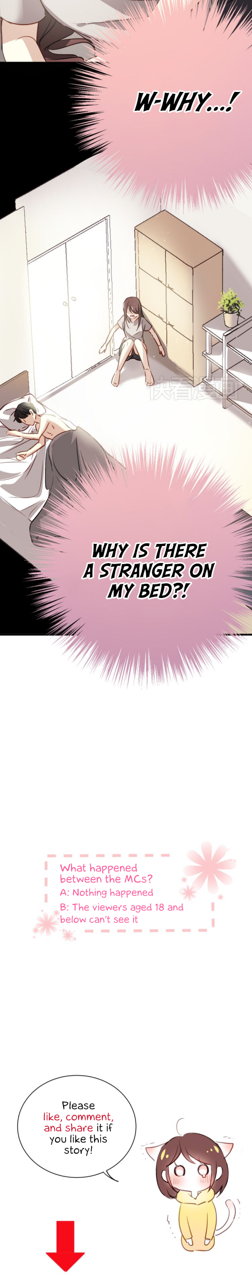Related to Love Why is a man there on the bed?! 第17页