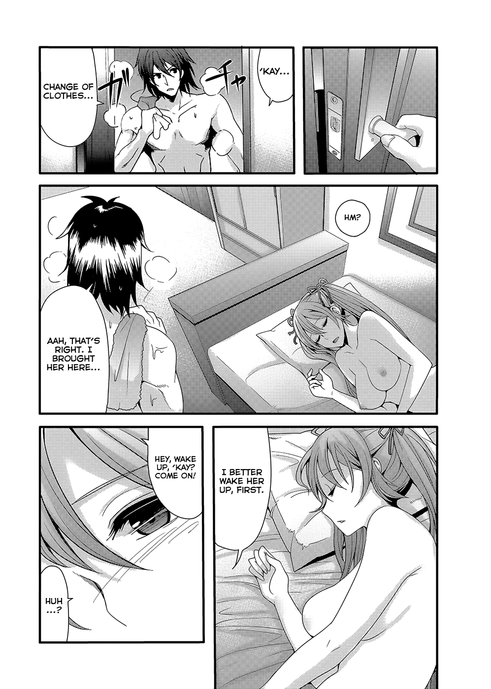 Hagure Yuusha no Estetica Good Day, Reality 第4页