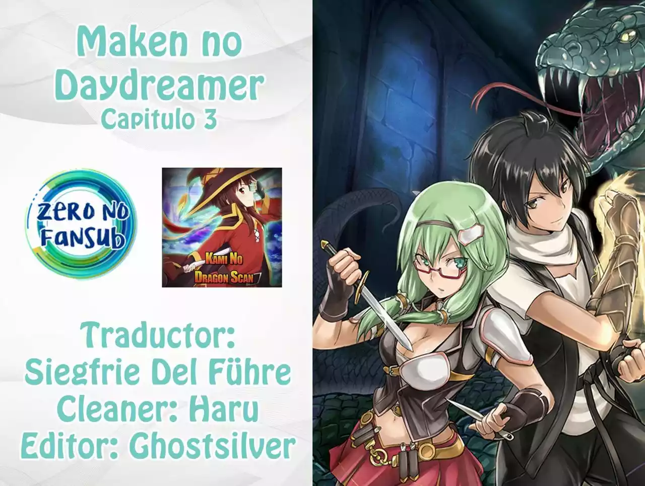 Demon Fist Daydreamer Vol. 1 Ch. 3 第1页