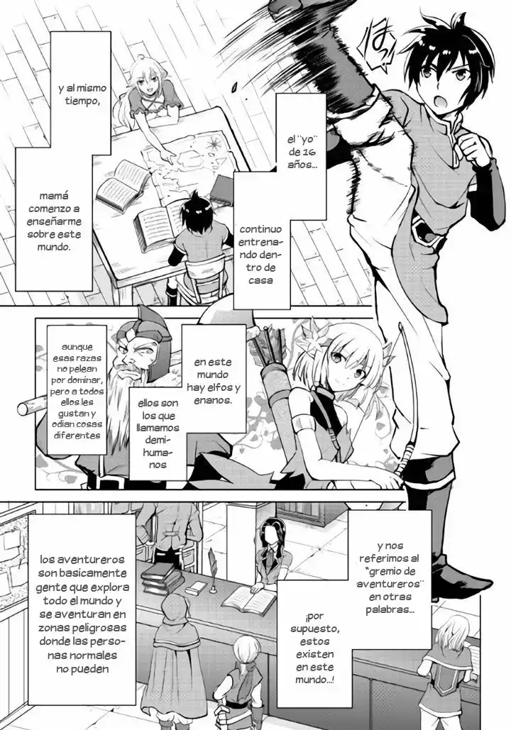 Demon Fist Daydreamer Vol. 1 Ch. 3 第15页
