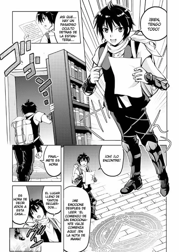 Demon Fist Daydreamer Vol. 1 Ch. 3 第21页
